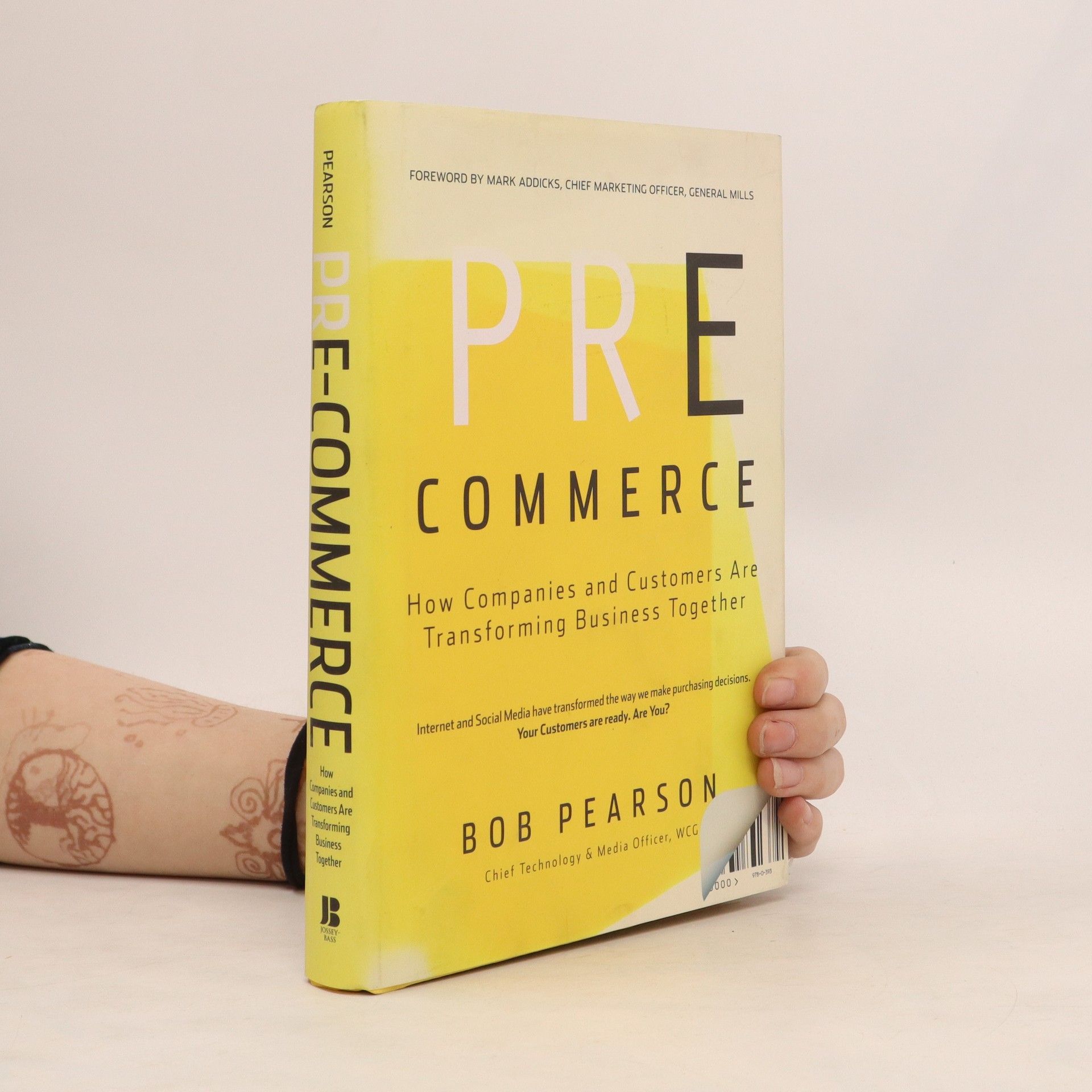 Bob Pearson Pre-Commerce