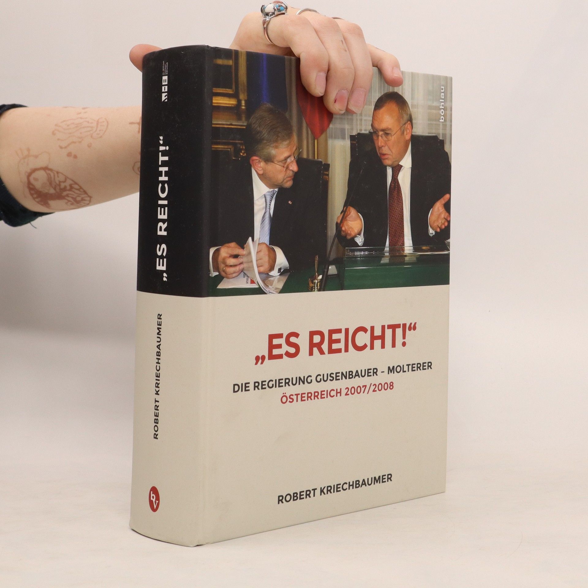 Robert Kriechbaumer "Es reicht!"