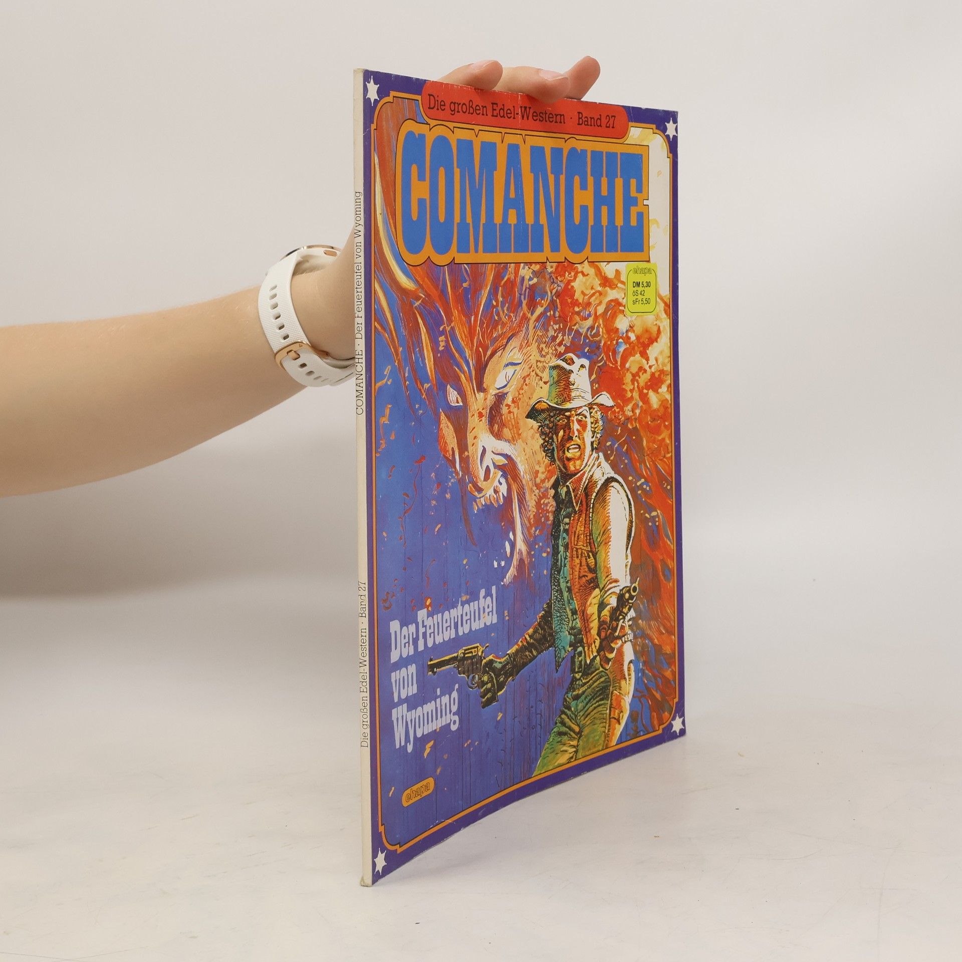 AA.VV. Die großen Edel-Western. Band 27