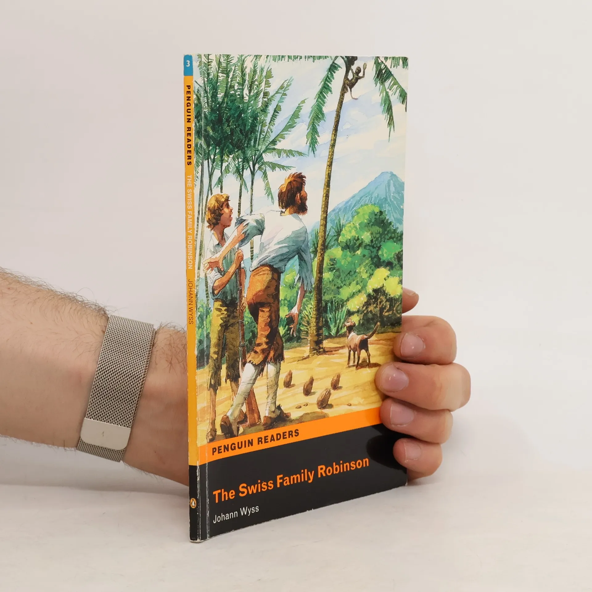 Level 3: The Swiss Family Robinson | Book | Paperback | Wyss Johann David | EN
