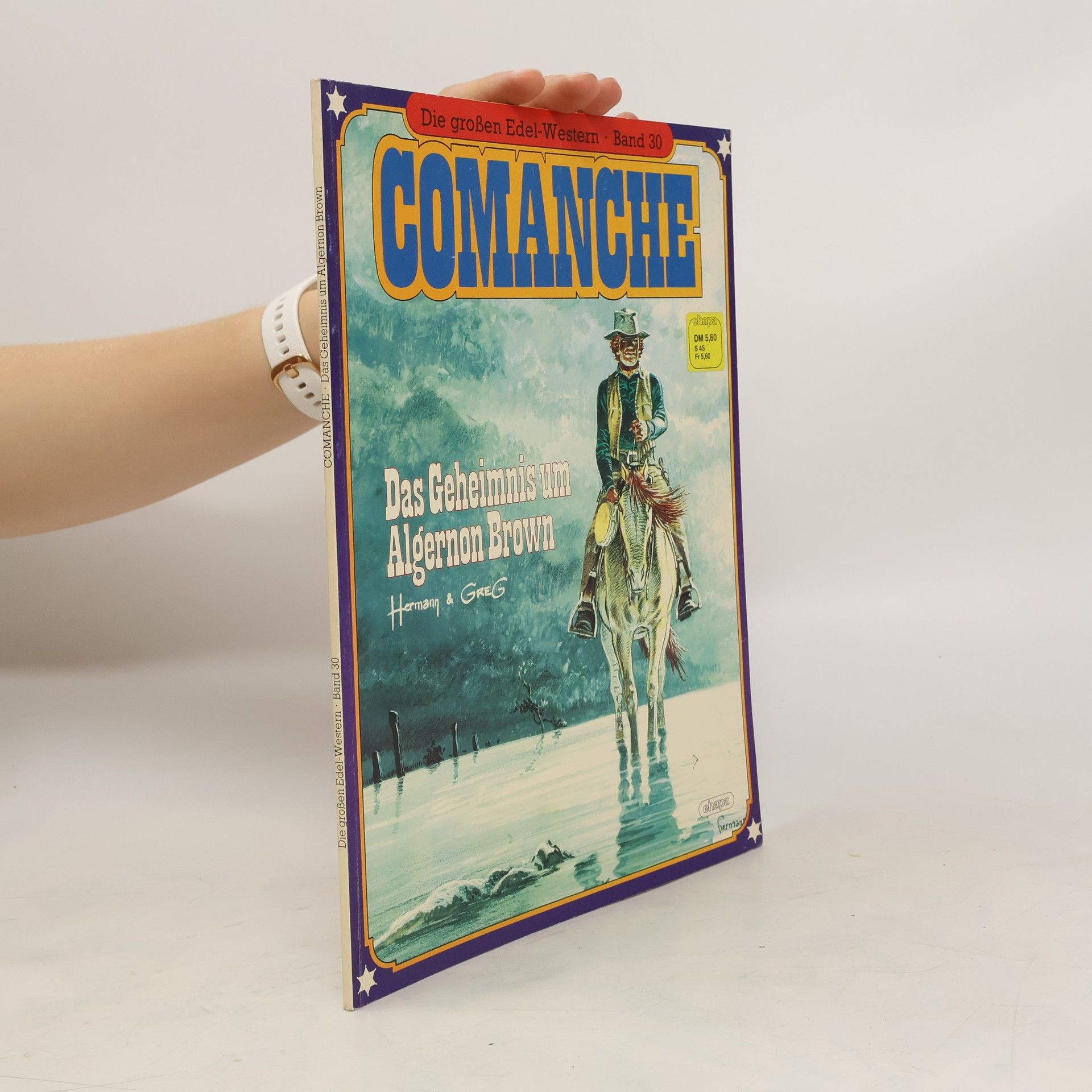 Hermann & Greg Comanche 30. Das Geheimnis um Algernon Brown