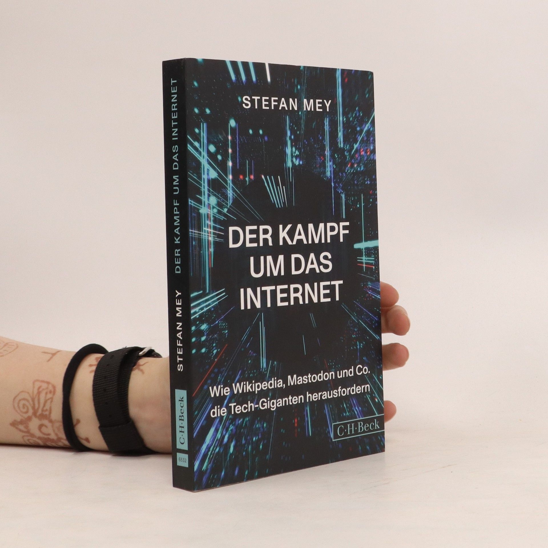 Stefan Mey Der Kampf um das Internet