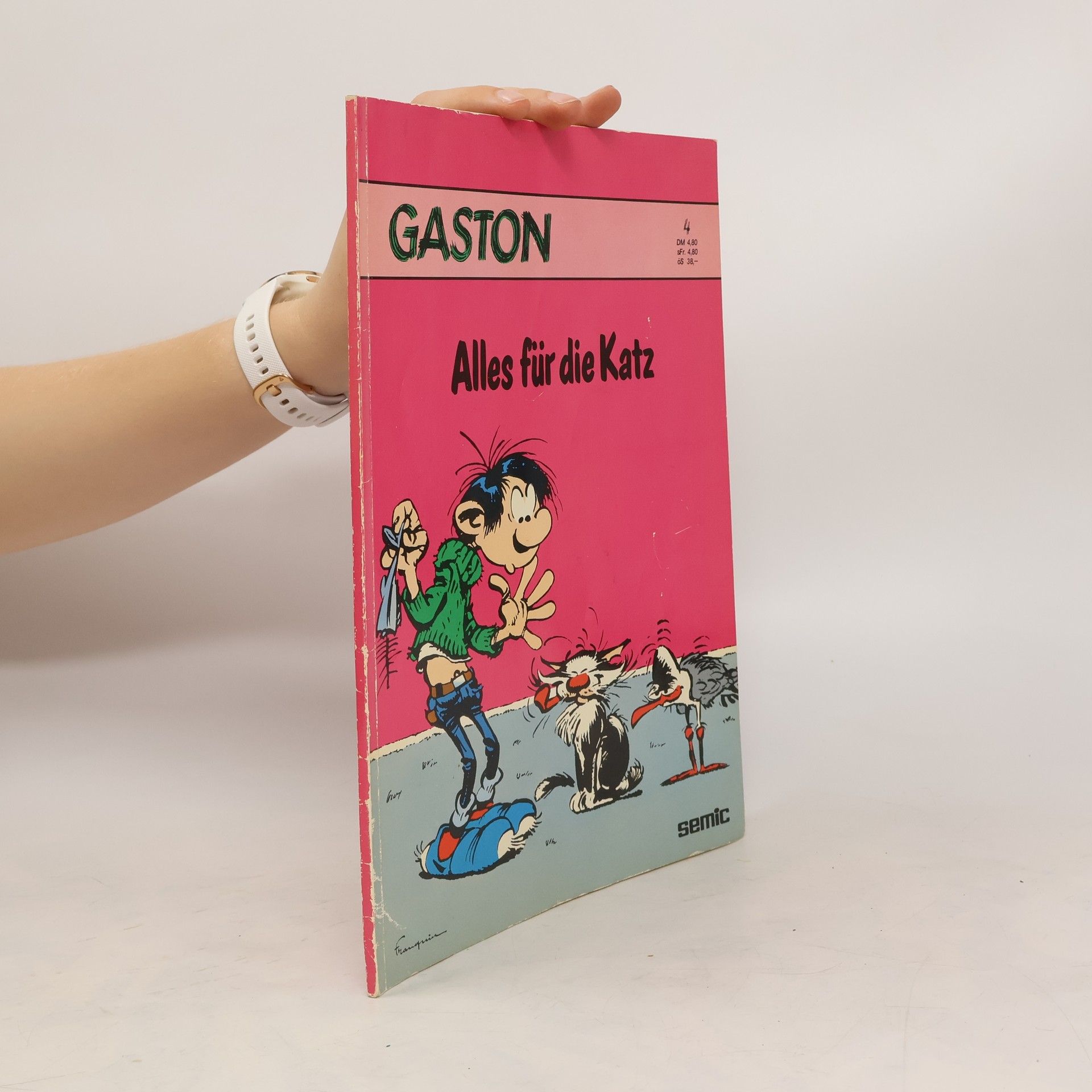 kolektiv Gaston 4: Alles für die Katz