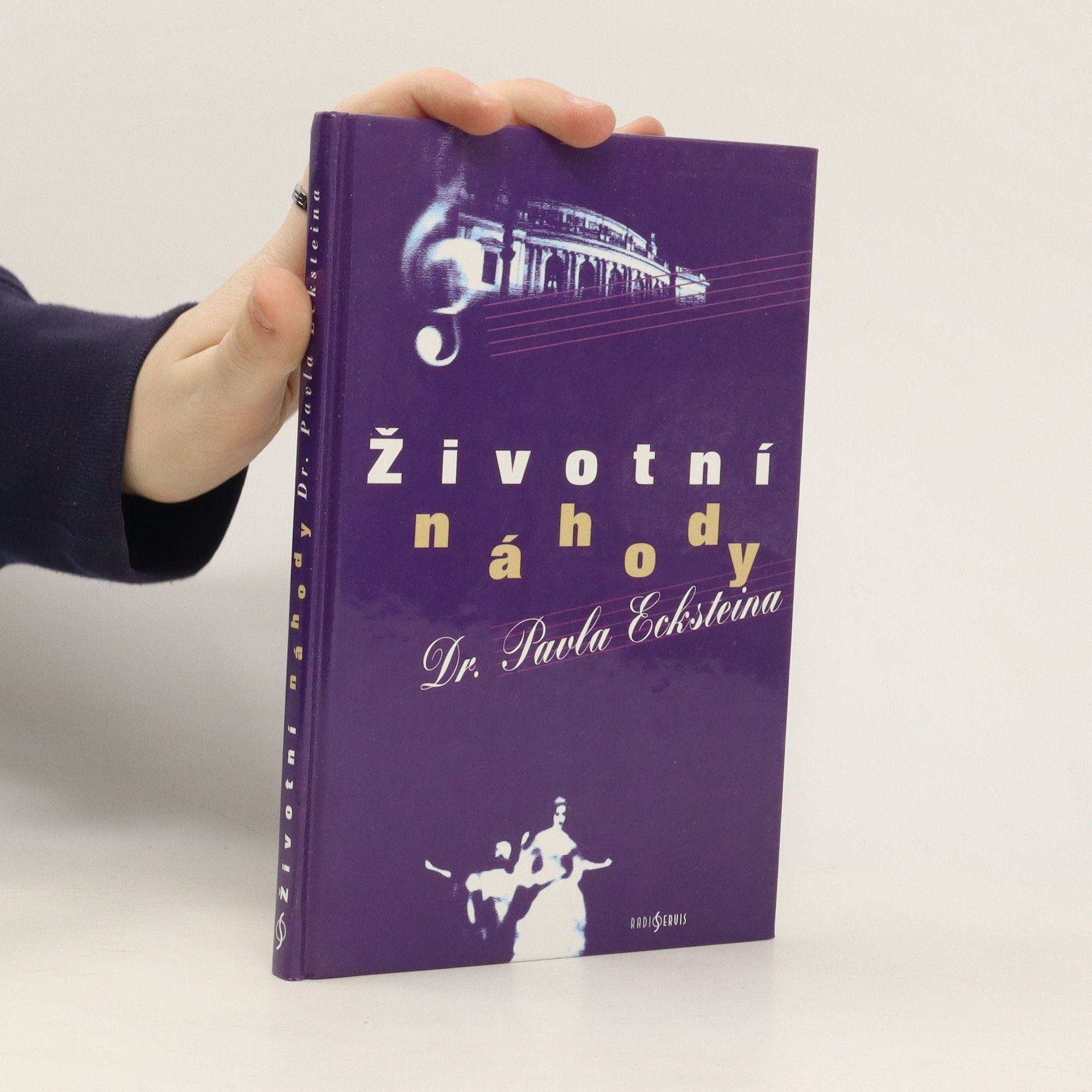 Vašatová Jana Životní náhody dr. Pavla Ecksteina