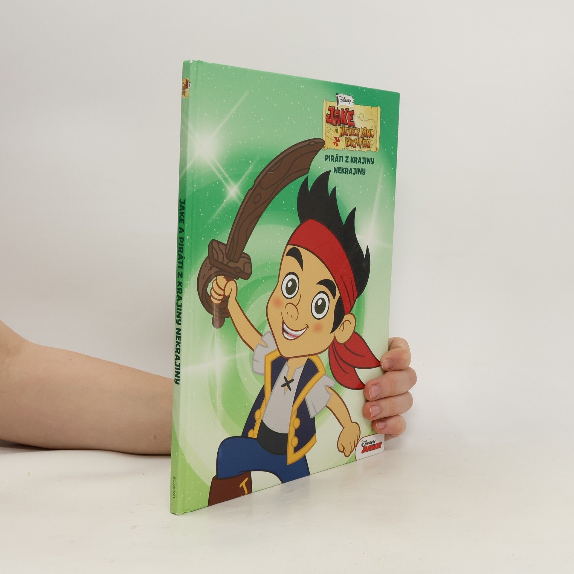 Collectif d'auteurs Jake a piráti z krajiny nekrajiny