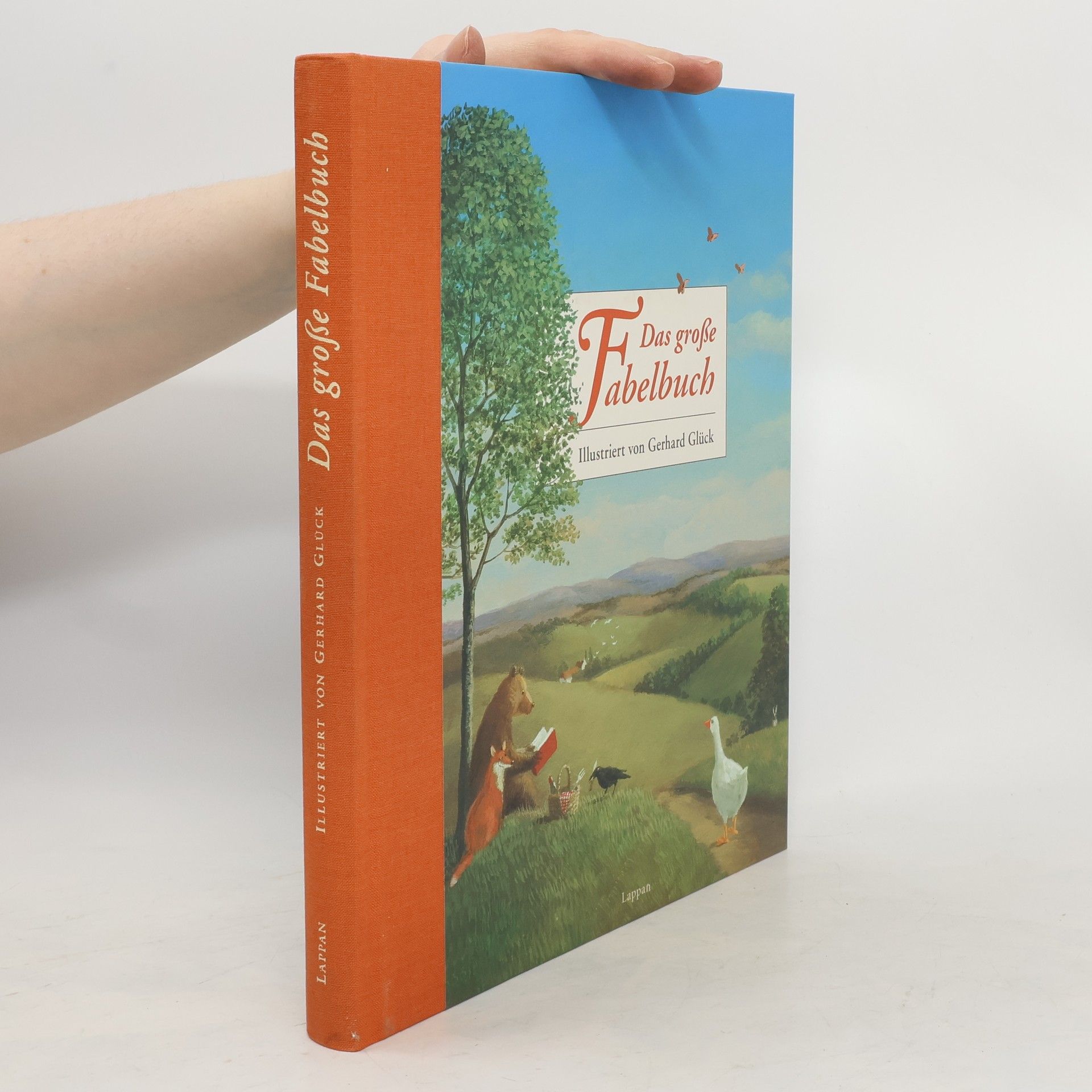 Gerhard Glück Das große Fabelbuch