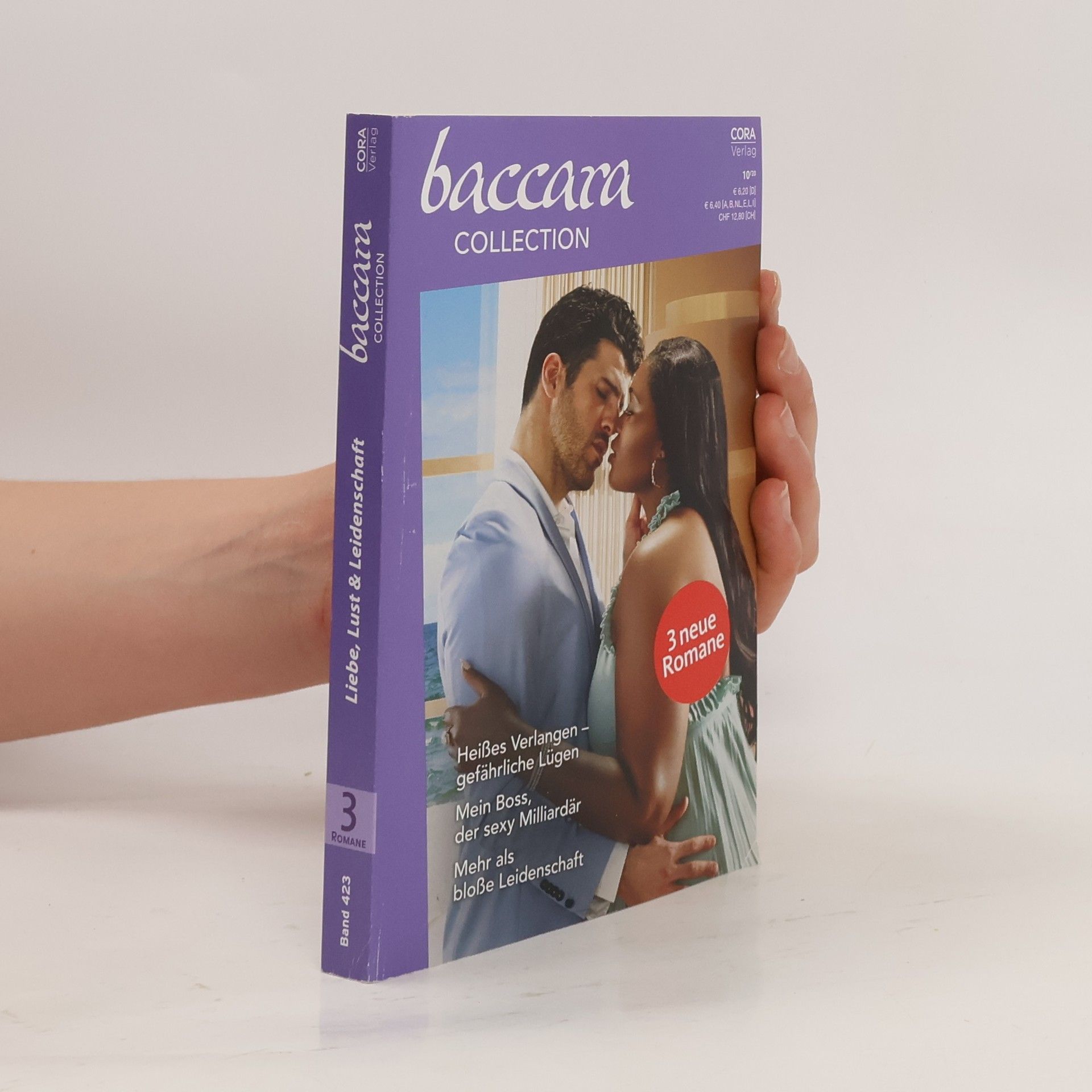 Nadine Gonzalez Baccara Collection Band 423