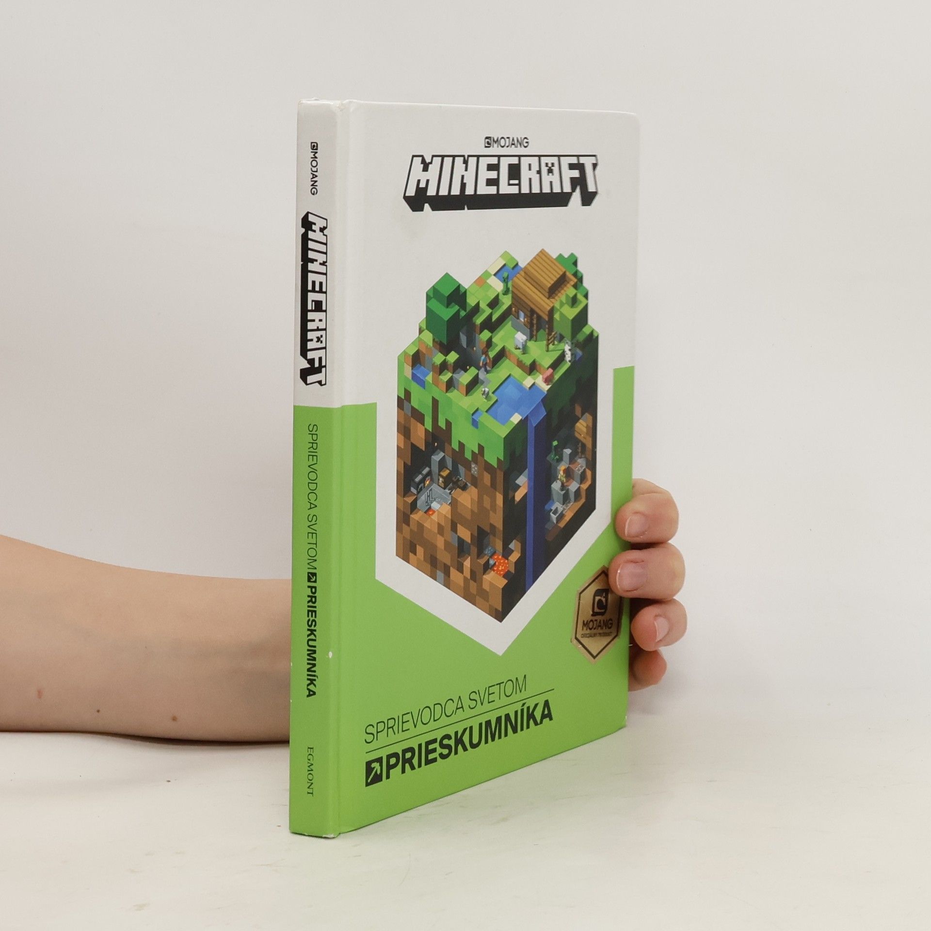 Stephanie Milton Minecraft: Sprievodca svetom prieskumníka