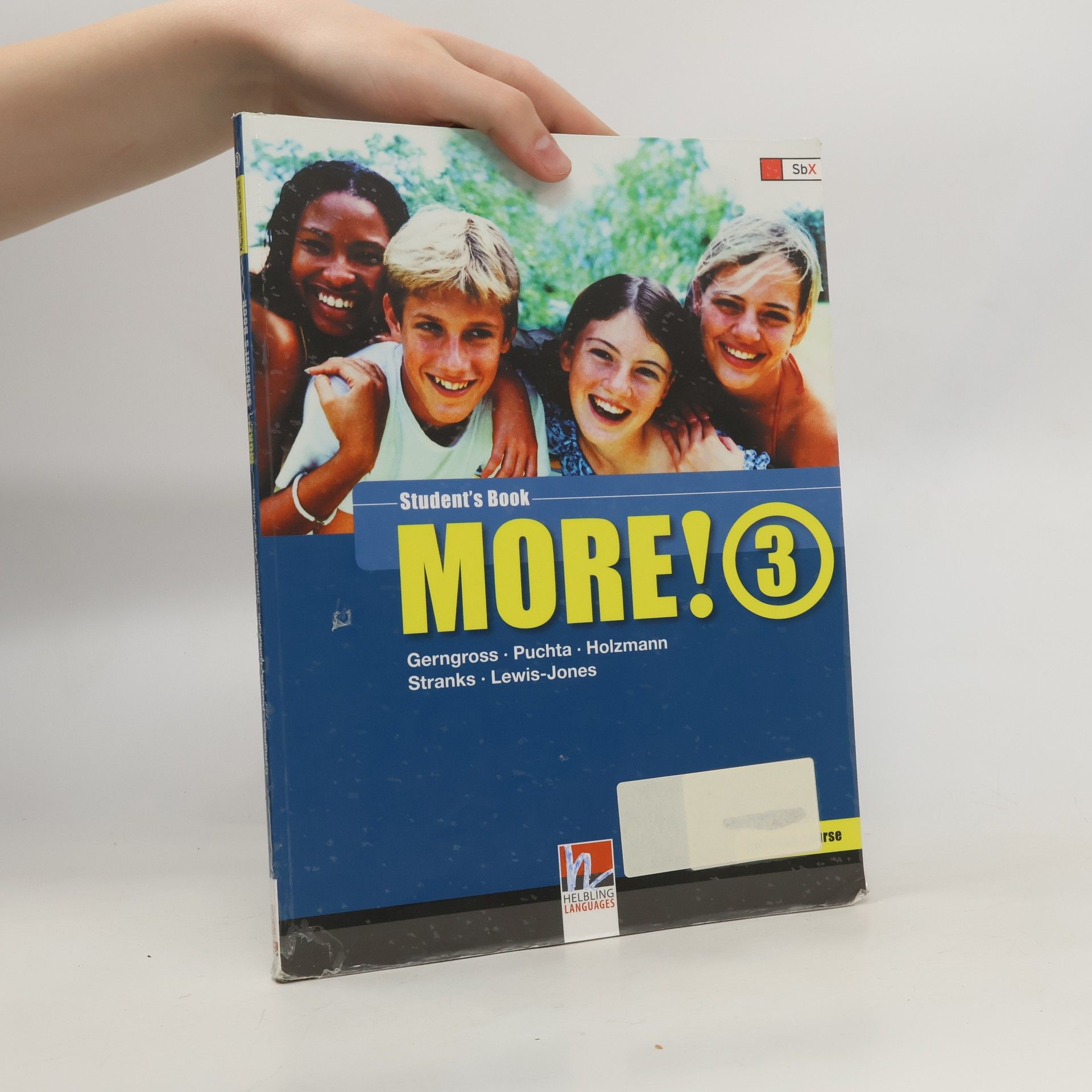 Collectif d'auteurs More! 3. Student´s Book