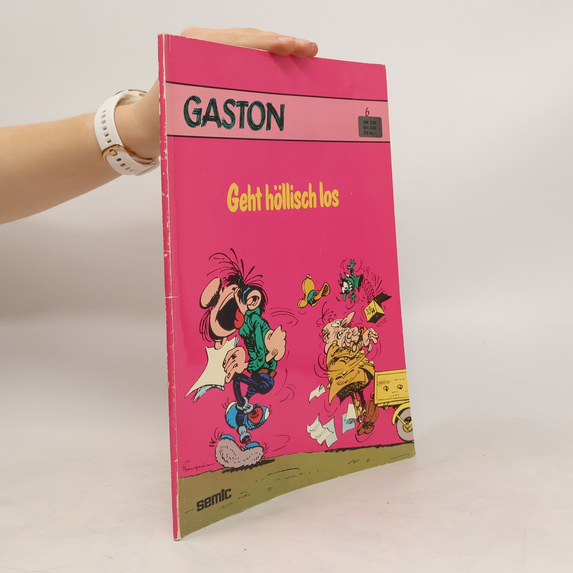 kolektiv Gaston. Geht höllisch los