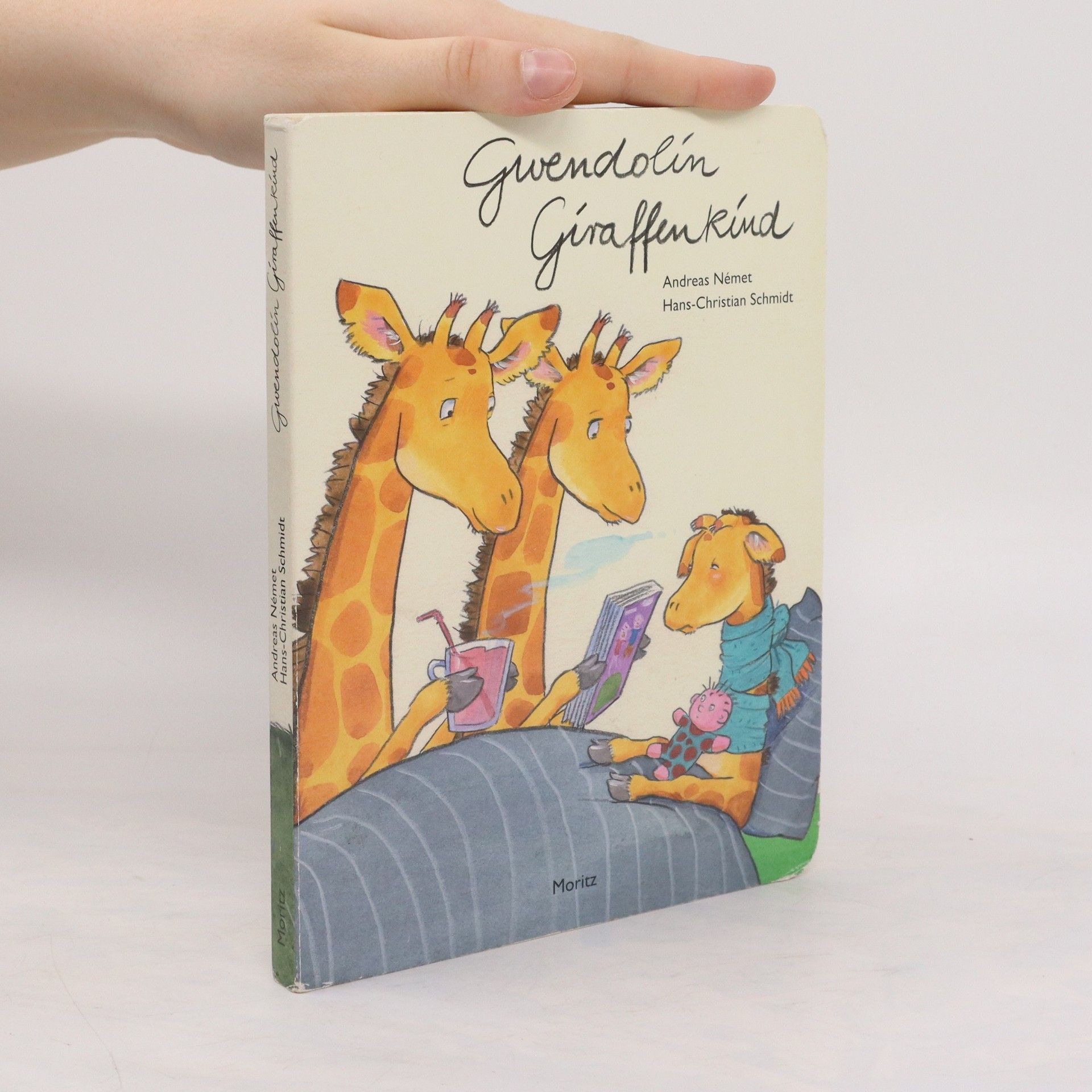 Hans-Christian Schmidt Gwendolin Giraffenkind