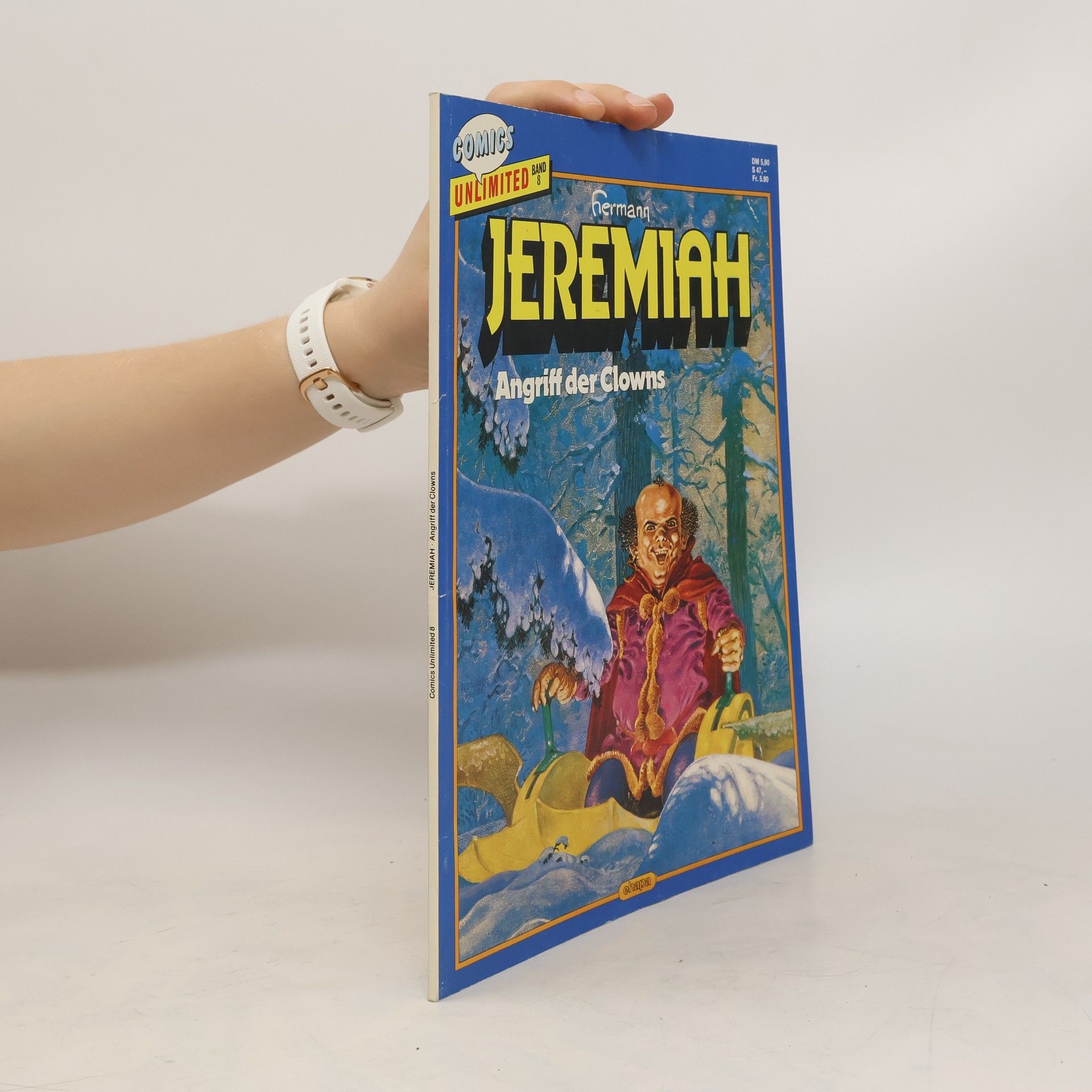 AA.VV. Jeremiah. Angriff der Clowns