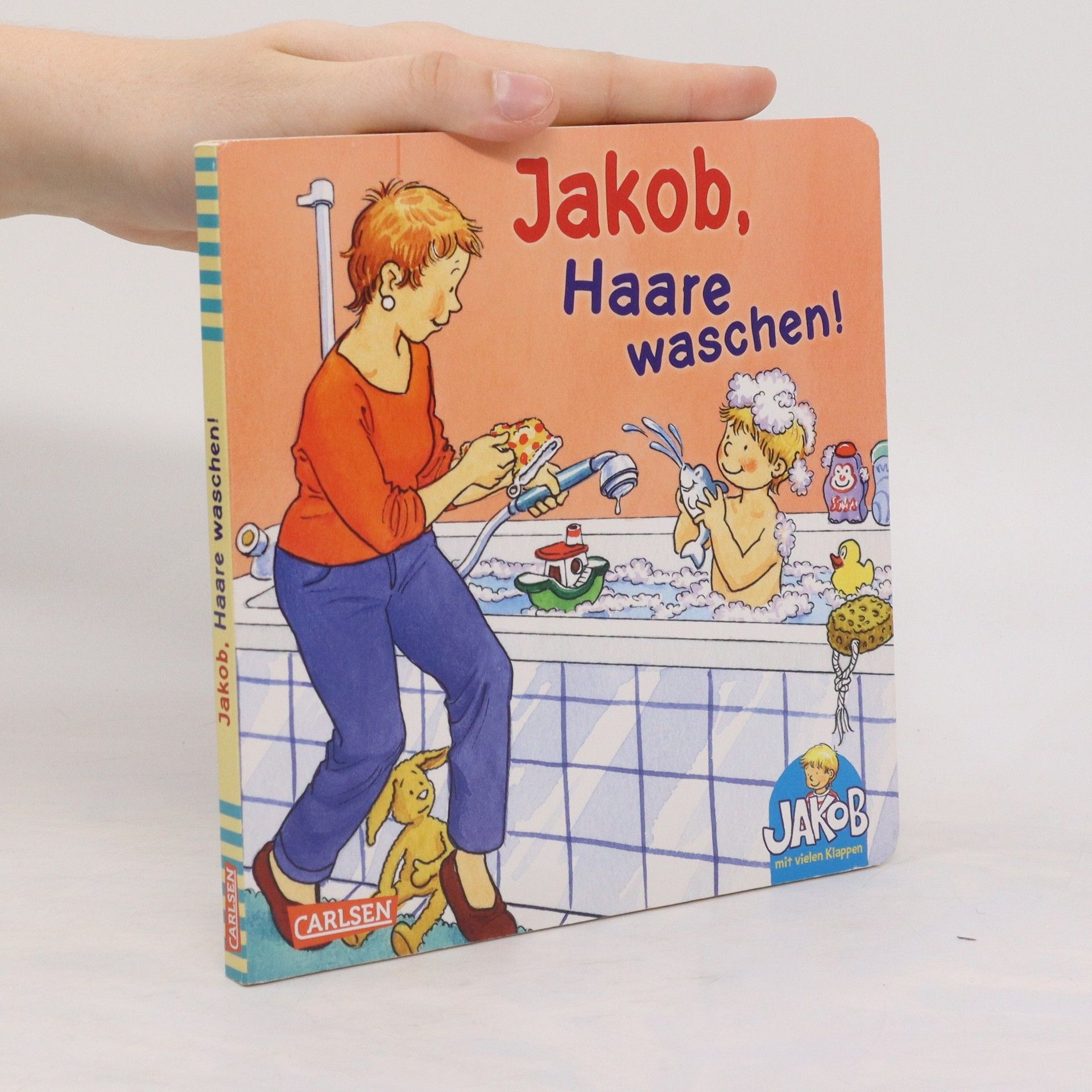 Peter Friedl Jakob, Haare waschen!