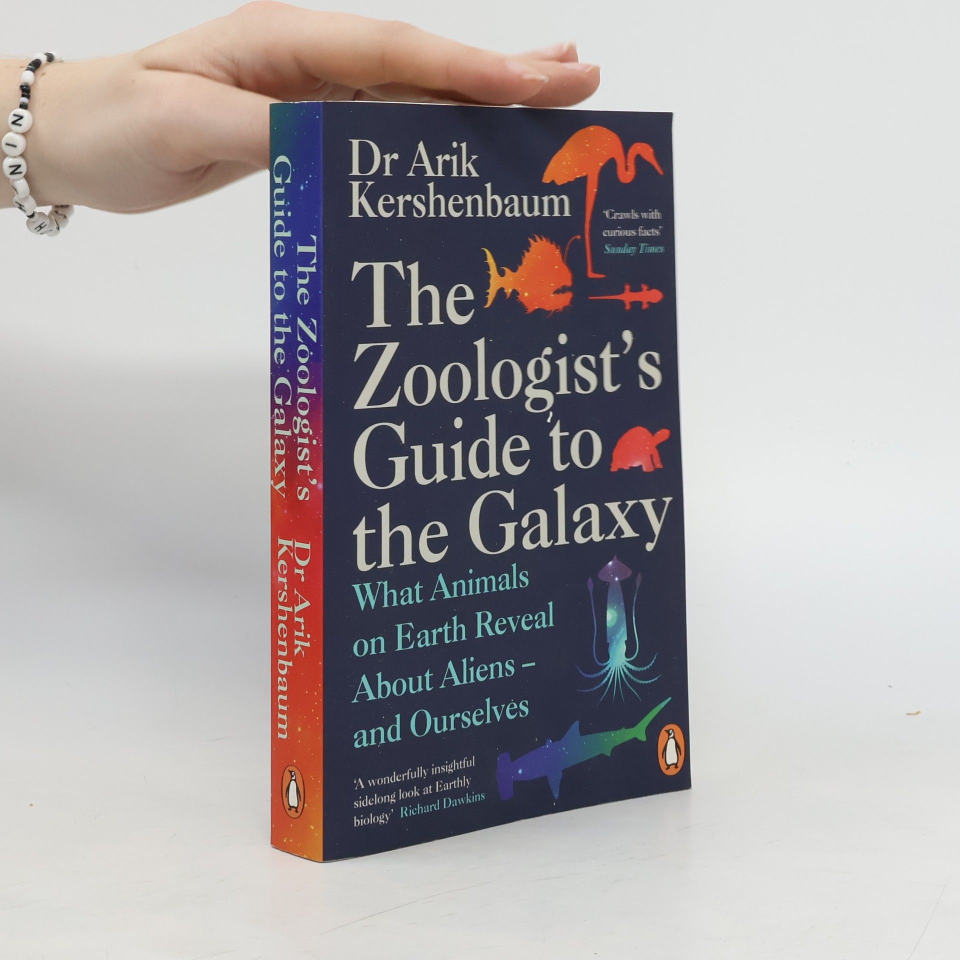 Arik Kershenbaum The Zoologist's Guide to the Galaxy