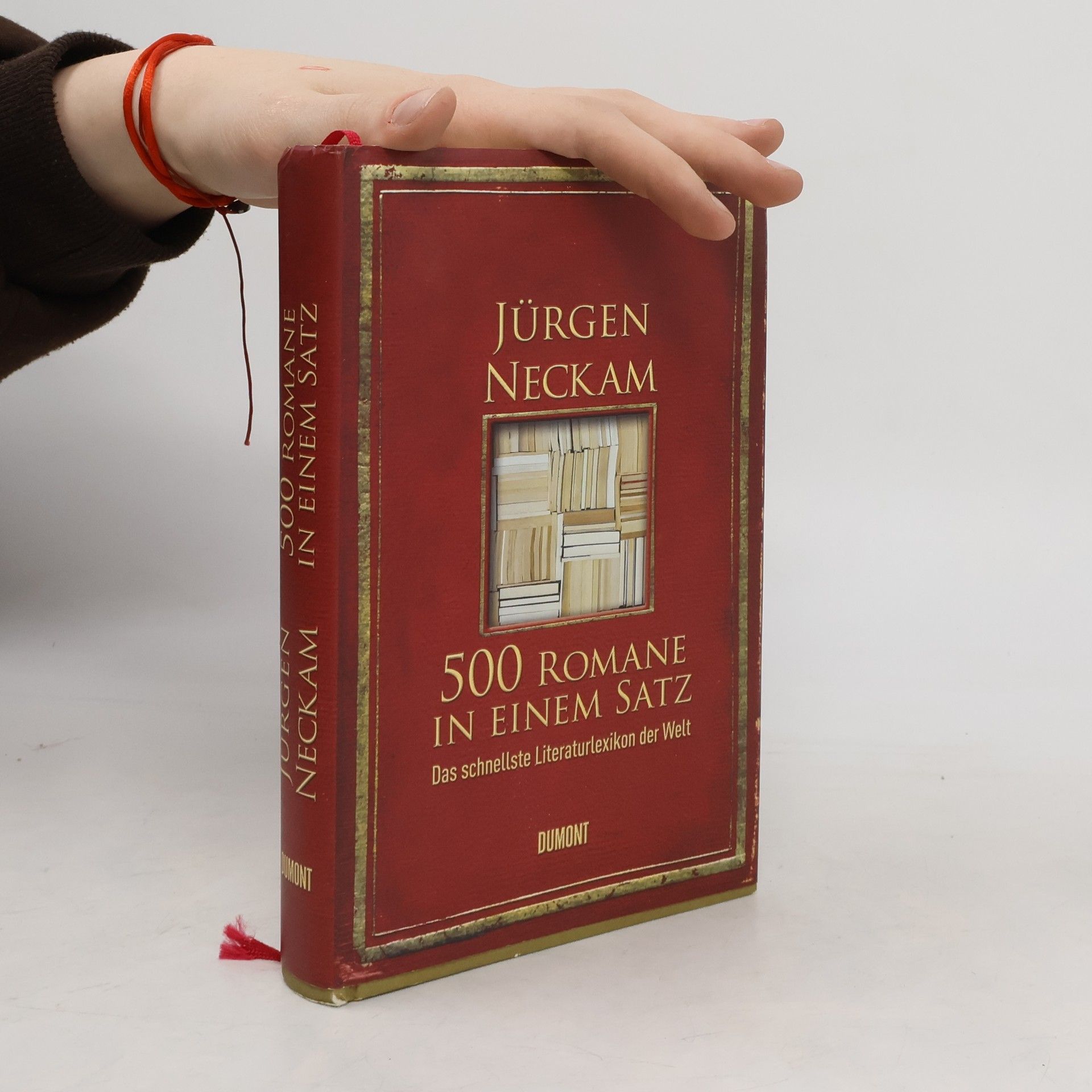 Jürgen Neckam 500 Romane in einem Satz