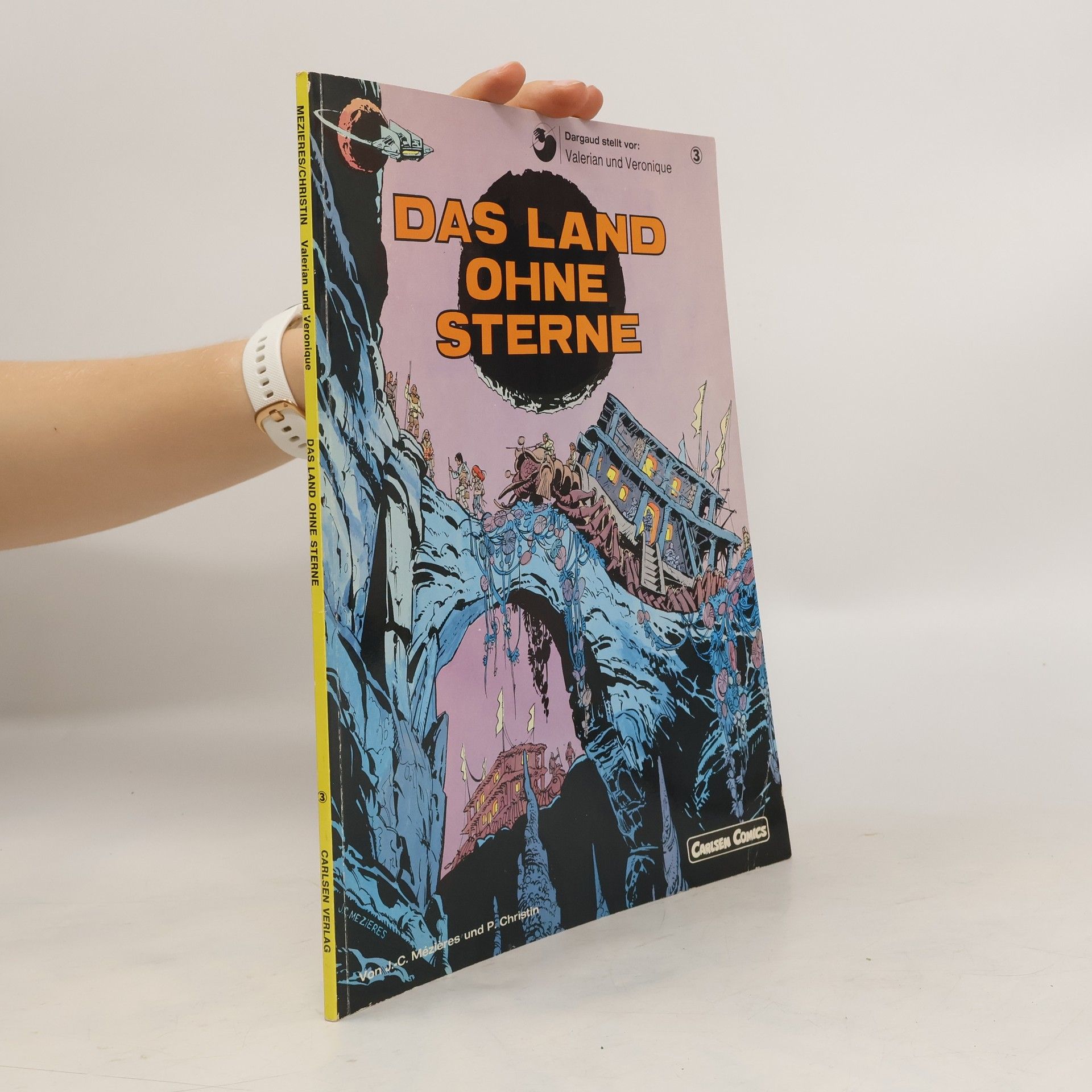 Jean-Claude Mézières Valerian und Veronique 3