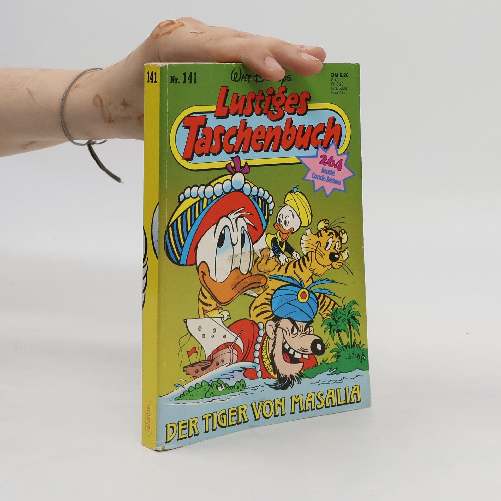 Walt Disney Lustiges Taschenbuch Nr. 141. Der Tiger von Masalia