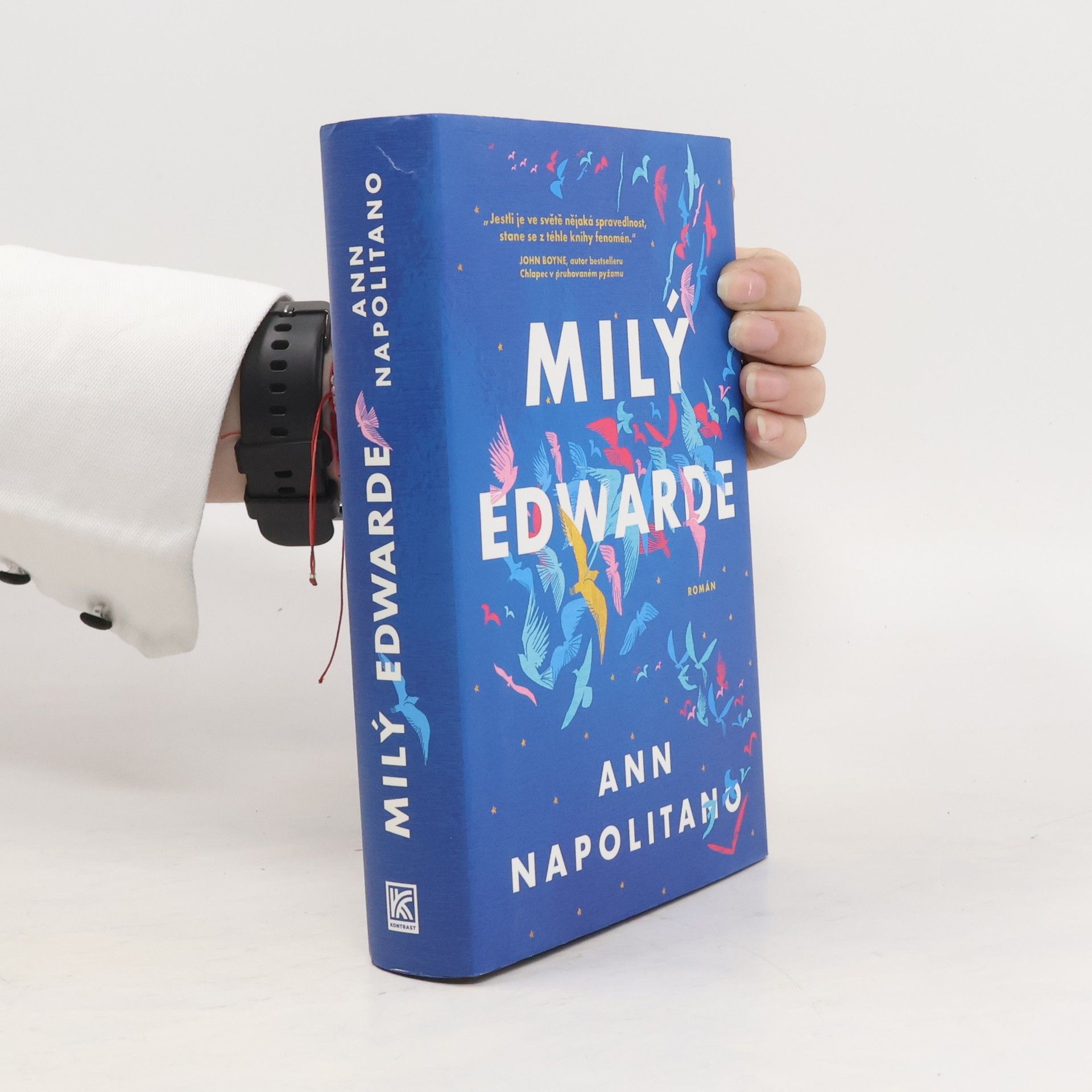 Ann Napolitano Milý Edwarde