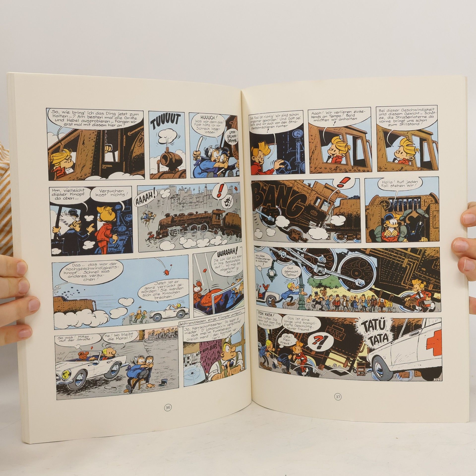 Jean Claude Fournier Spirou und Fantasio