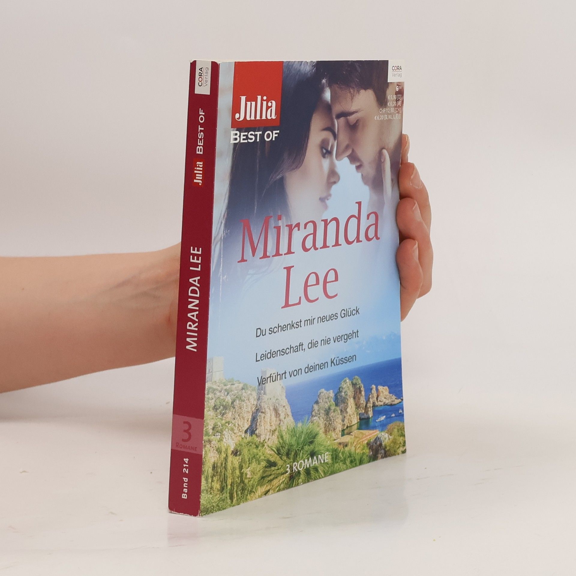 Miranda Lee Ein Märchenprinz für Emily. Die Zaubermacht der Liebe. Tausendundeine Nacht in deinen Armen. Der Playboy und die Eisprinzessin (4 romane)