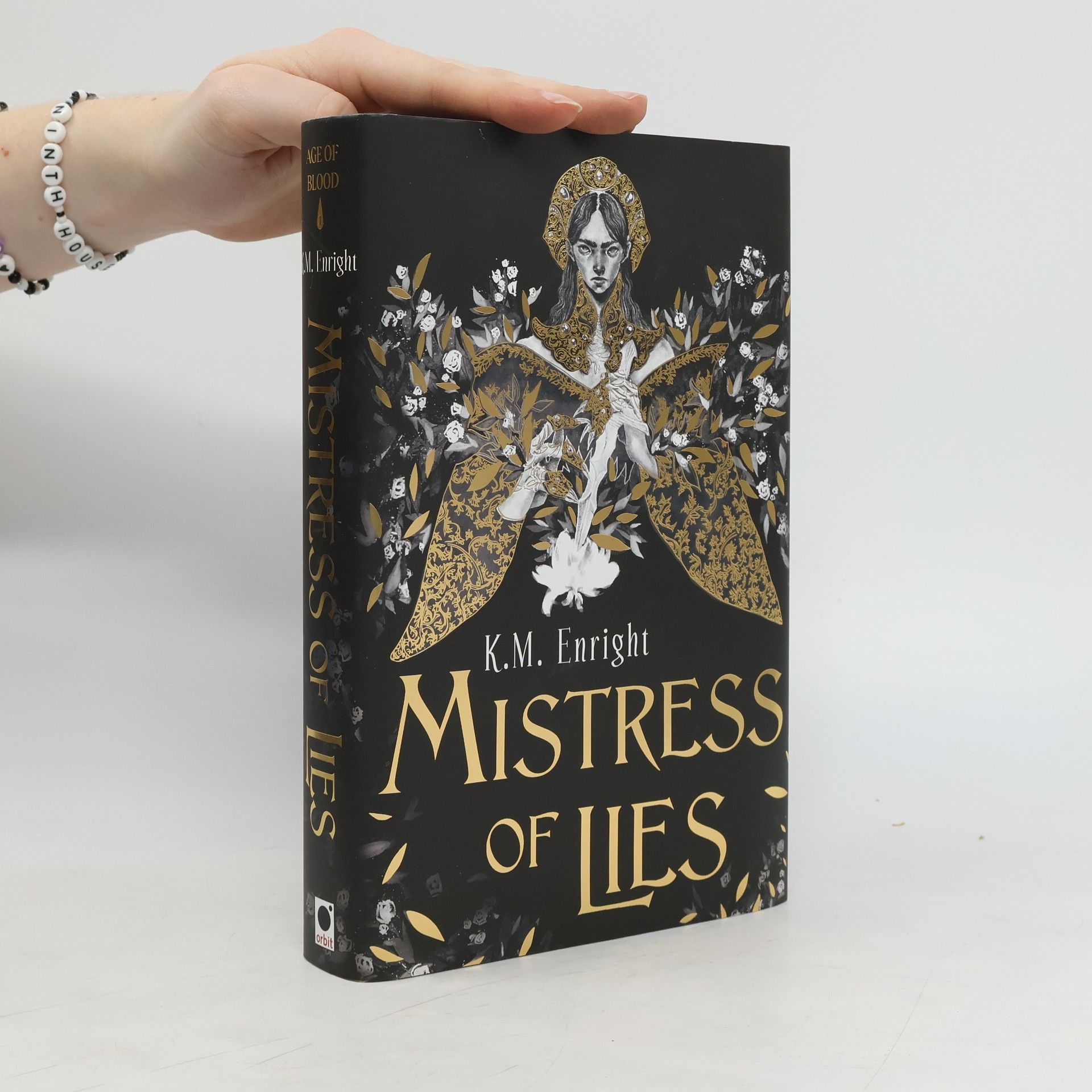 K. M. Enright Mistress of Lies