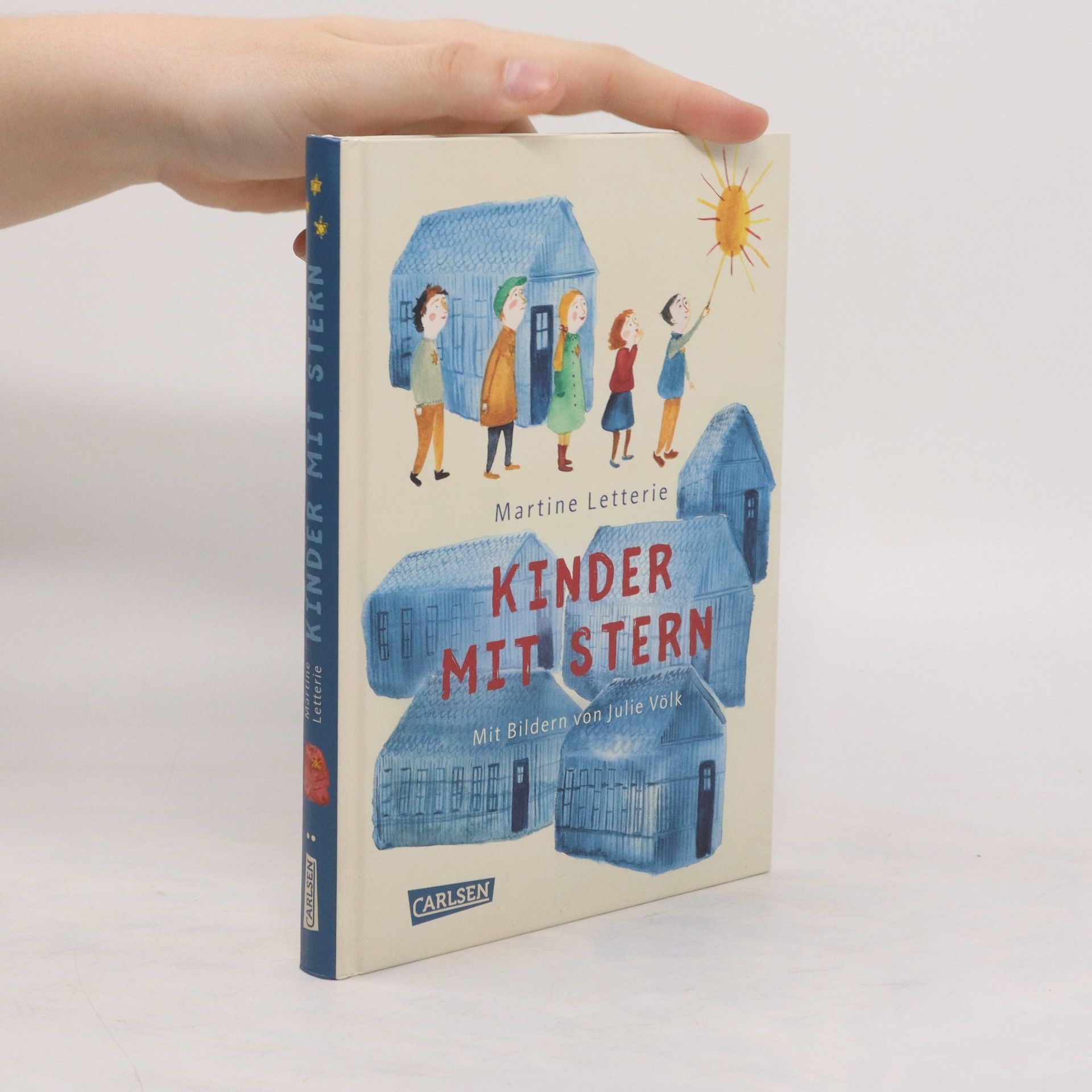 Martine Letterie Kinder mit Stern. Ein beeindruckendes Kinderbuch zum Thema Judenverfolgung