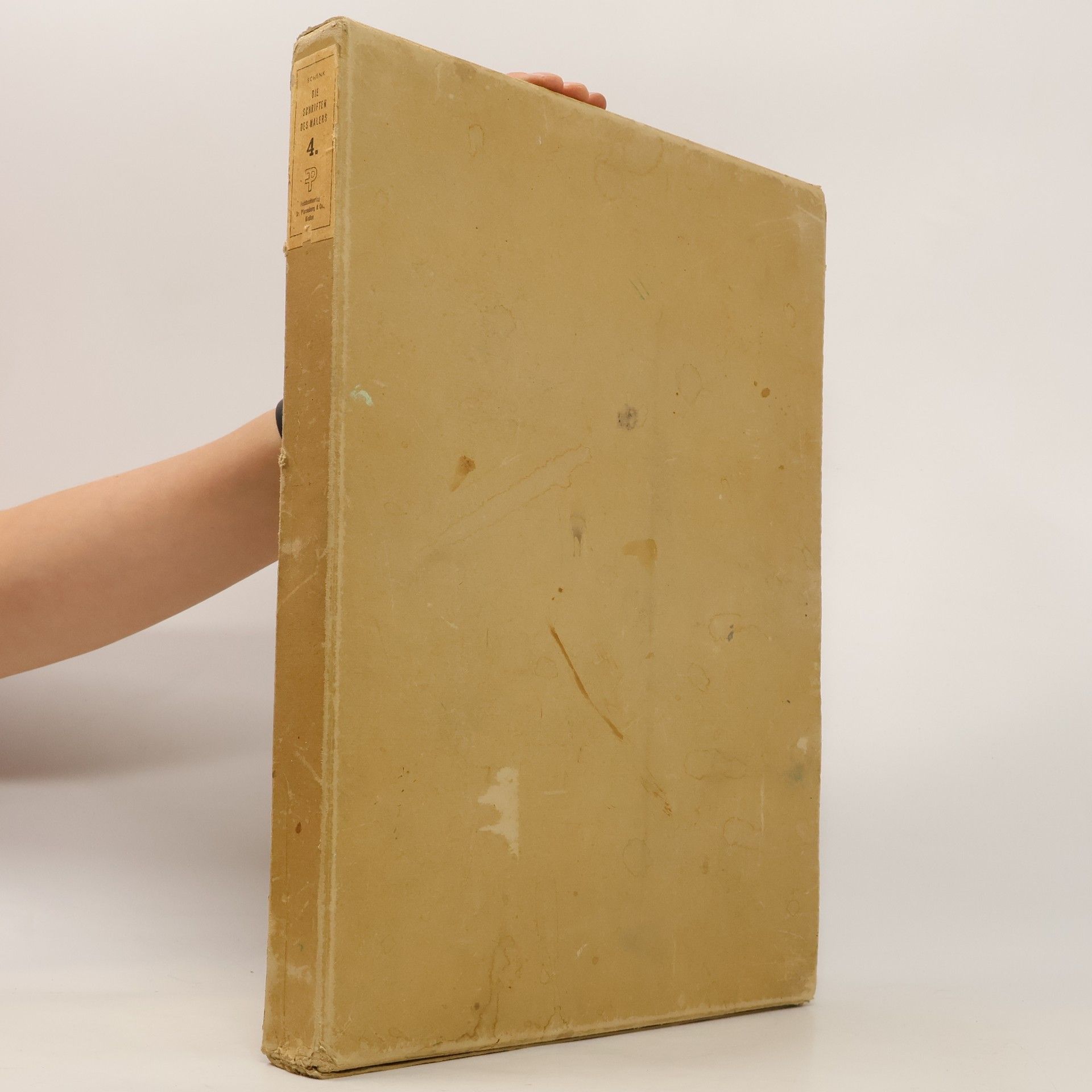 Collectif d'auteurs Die Schrifter des Malers 4