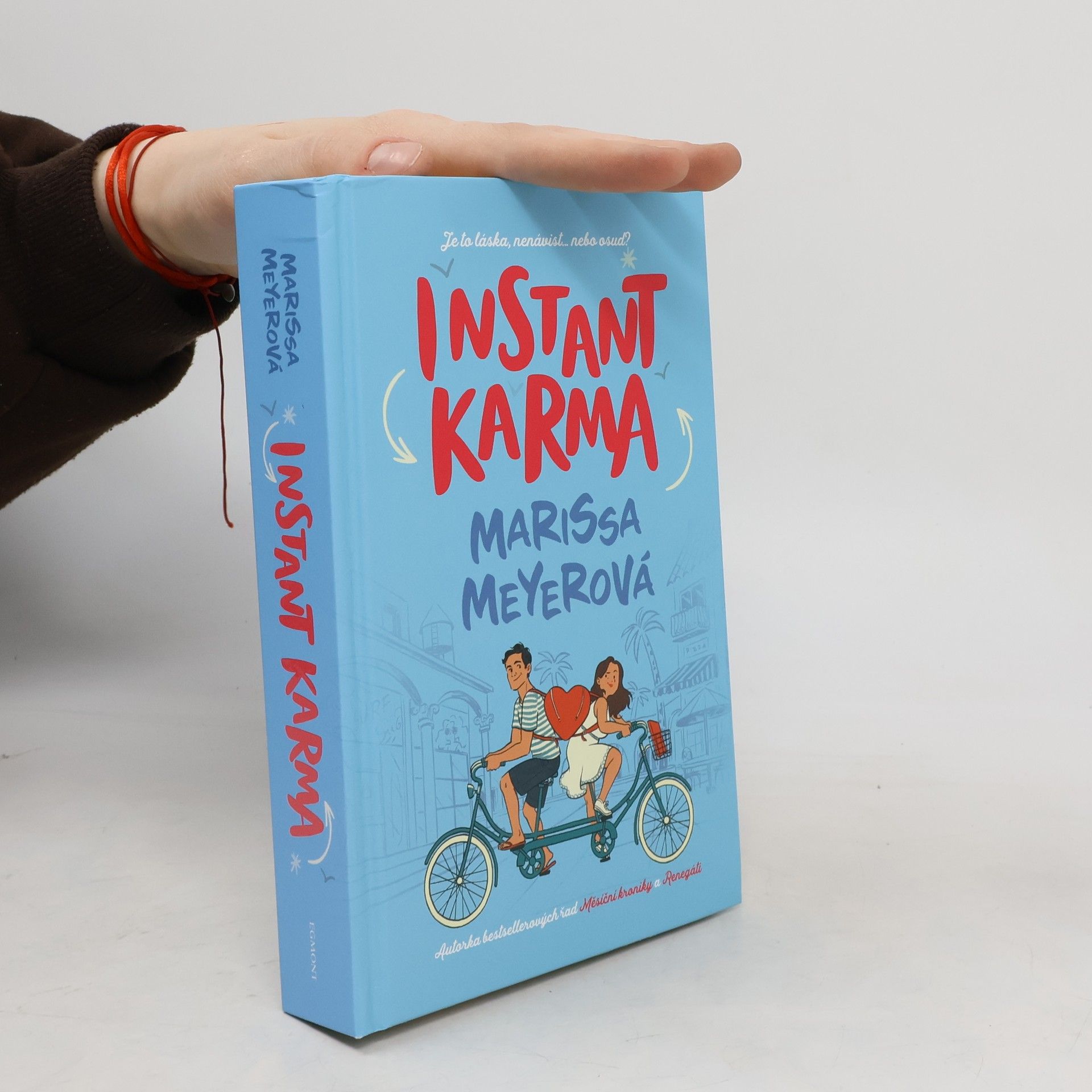 Marissa Meyer Instant karma