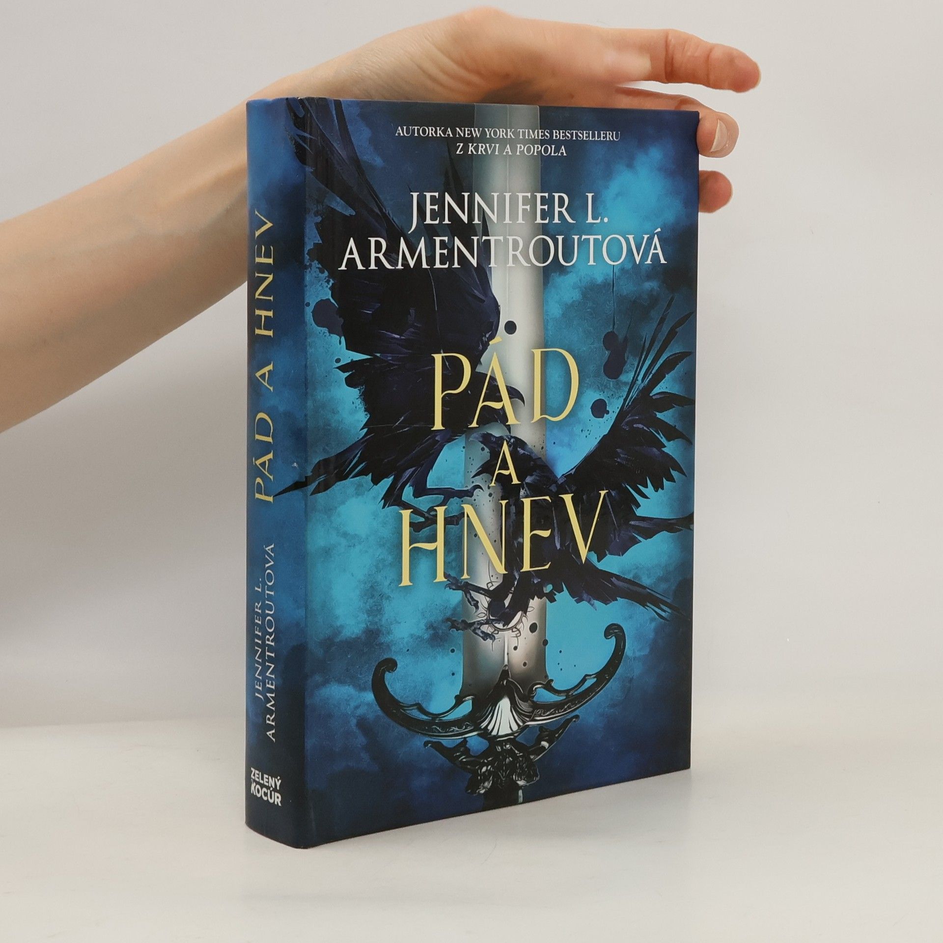 Jennifer Armentrout Pád a hnev
