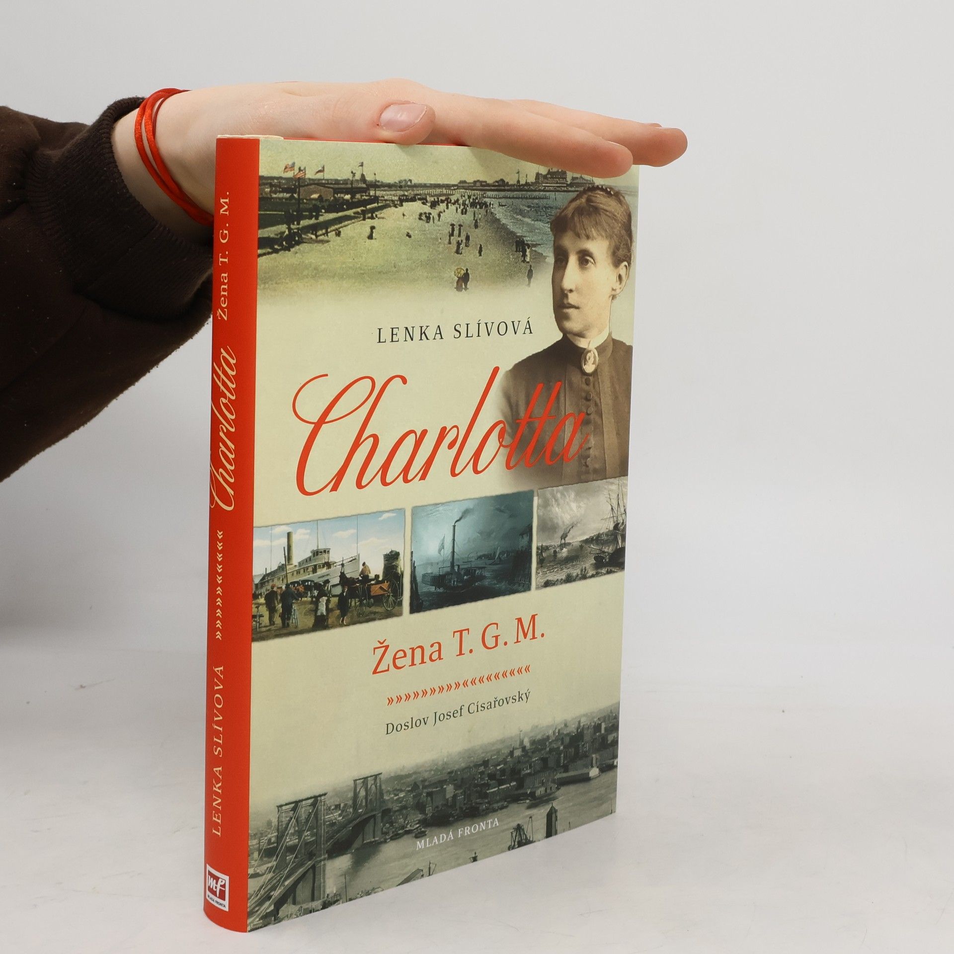 Charlotta. Žena T.G.M.