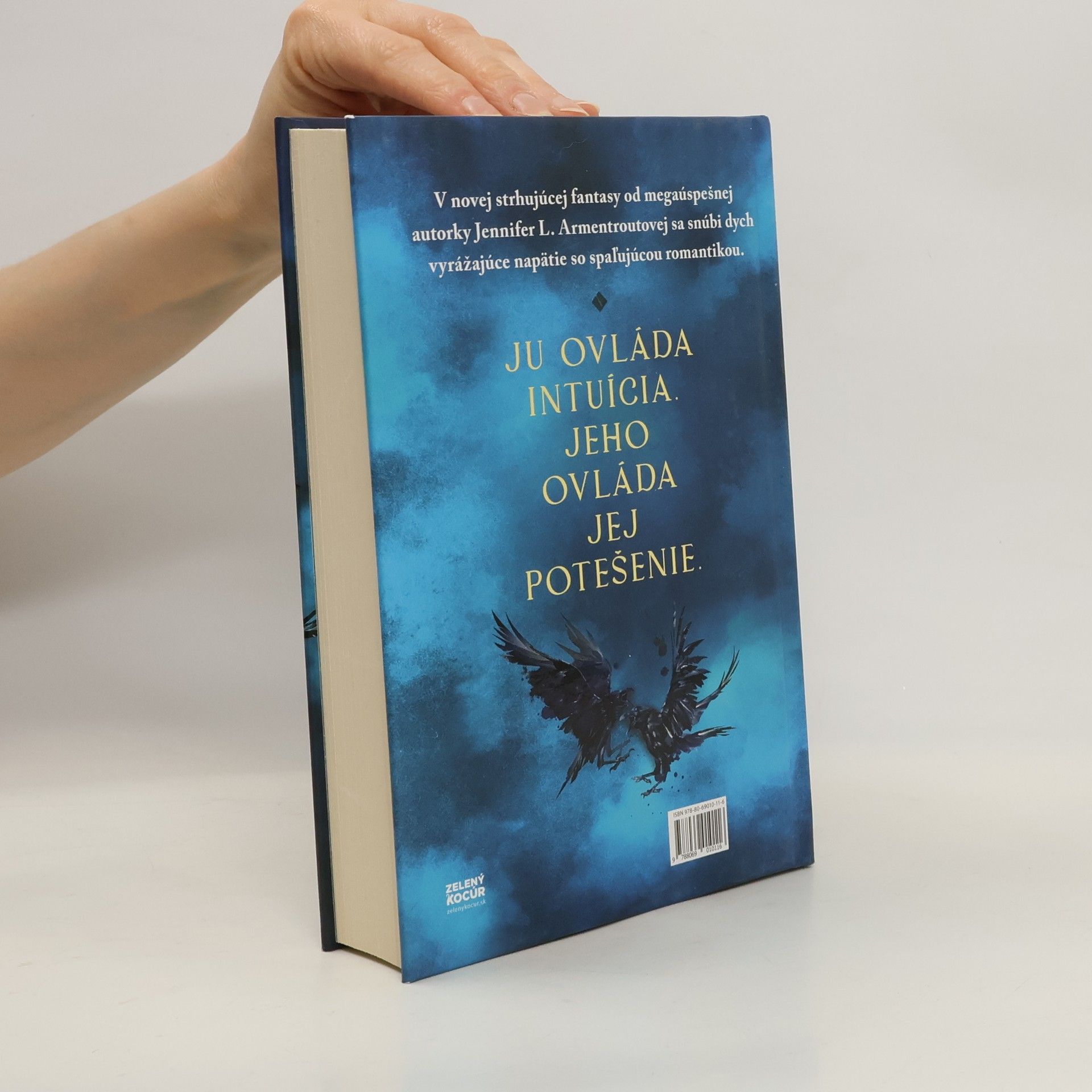 Jennifer Armentrout Pád a hnev
