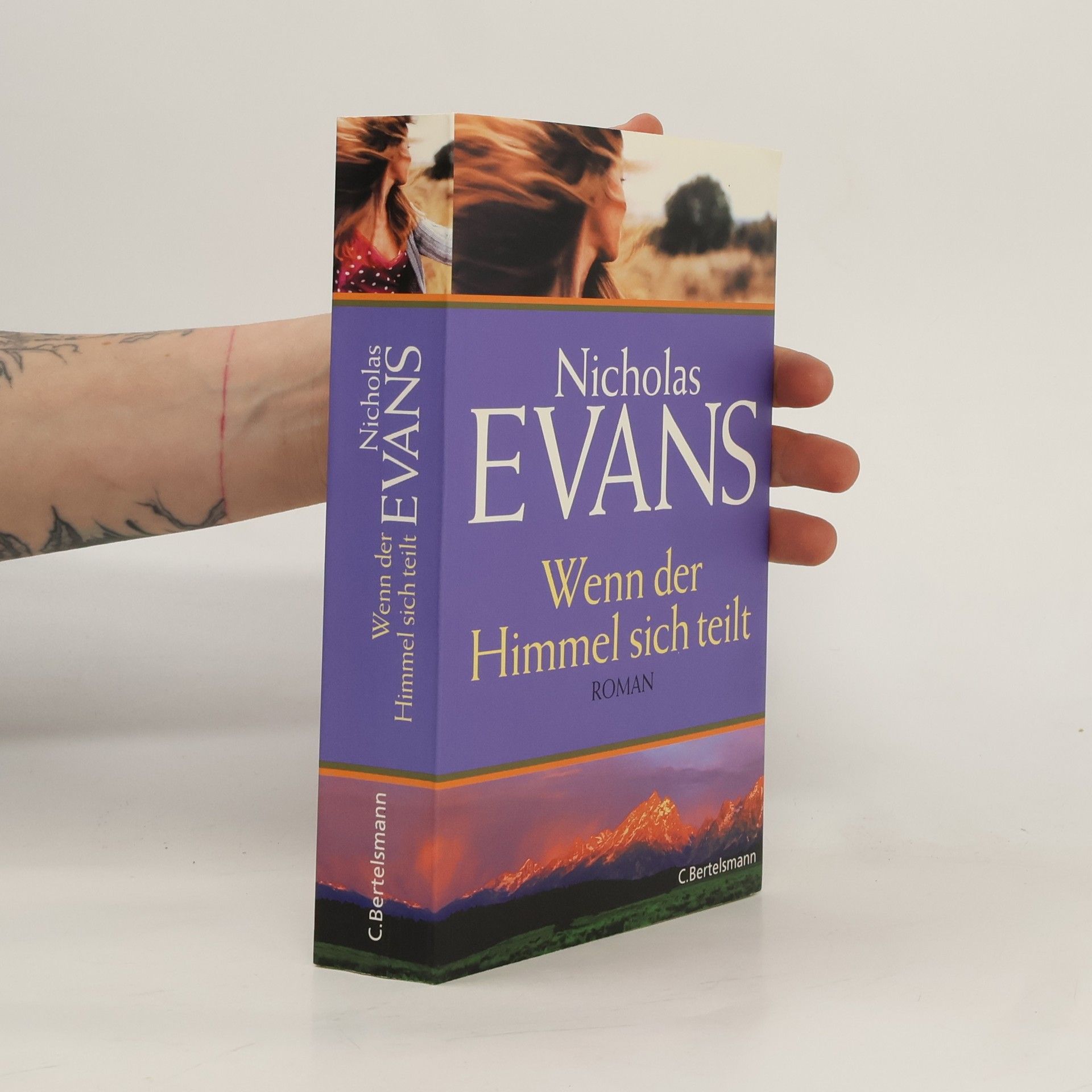 Nicholas Evans Wenn der Himmel sich teilt