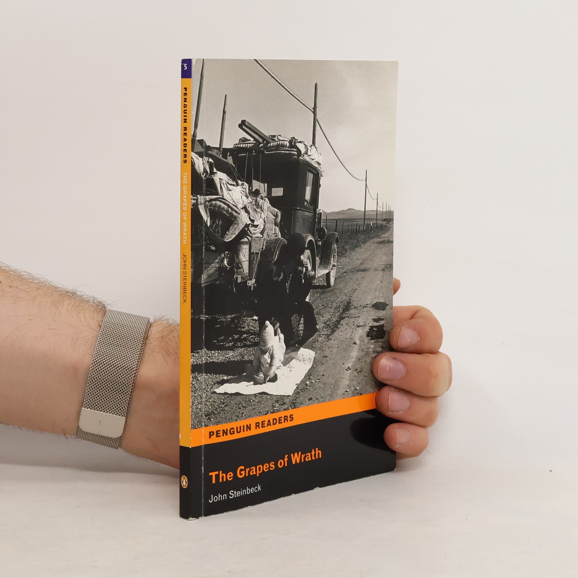 Paola Trimarco The grapes of wrath