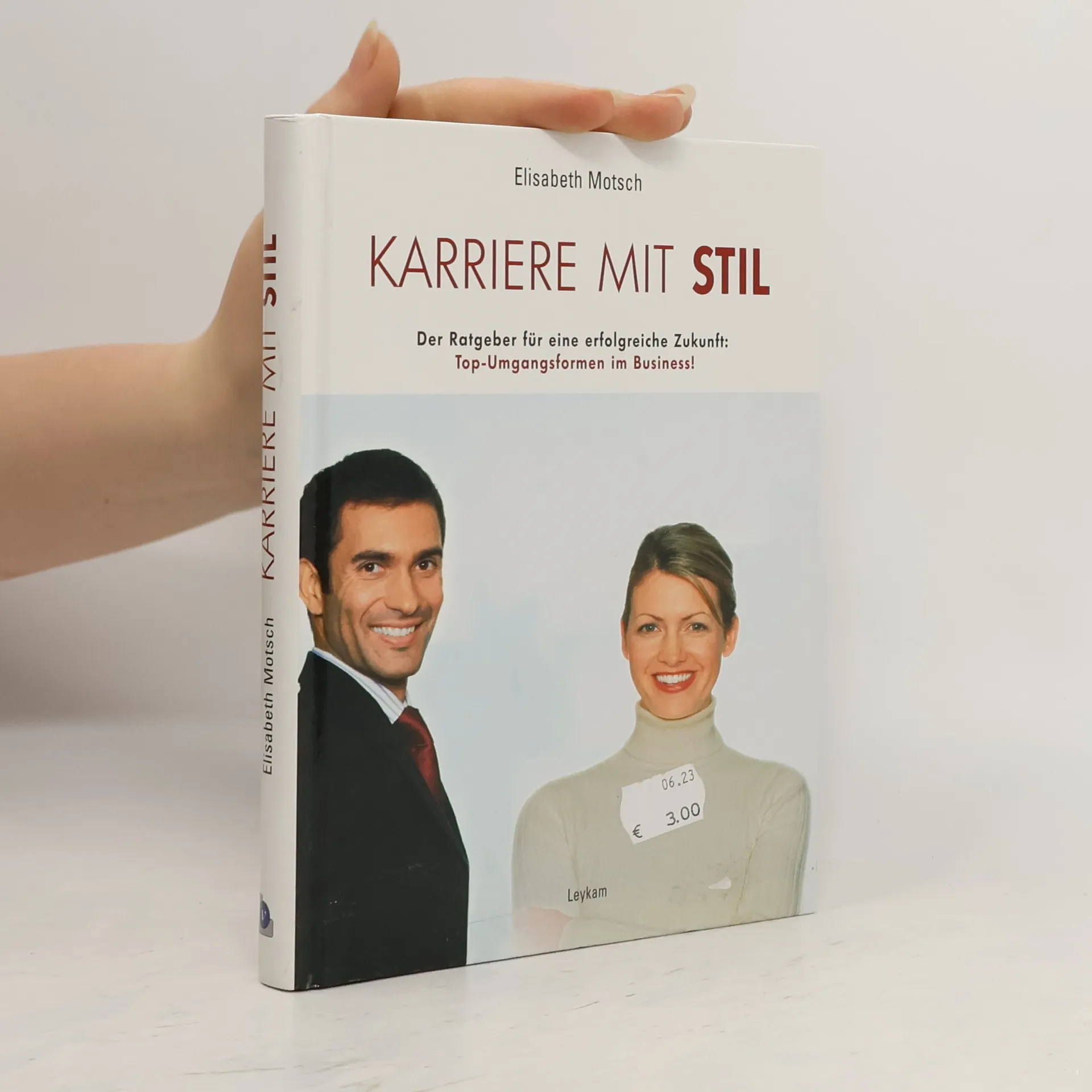 Karriere mit Stil | Buch | Elisabeth Motsch