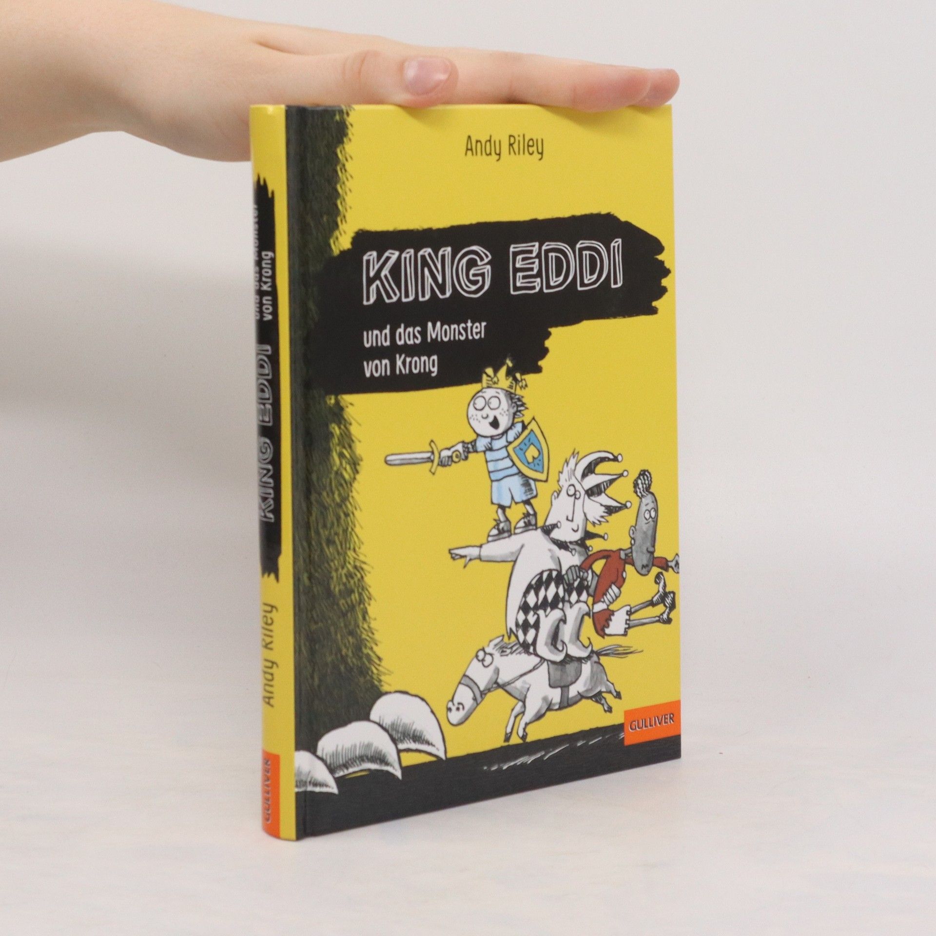 Andy Riley King Eddi und das Monster von Krong