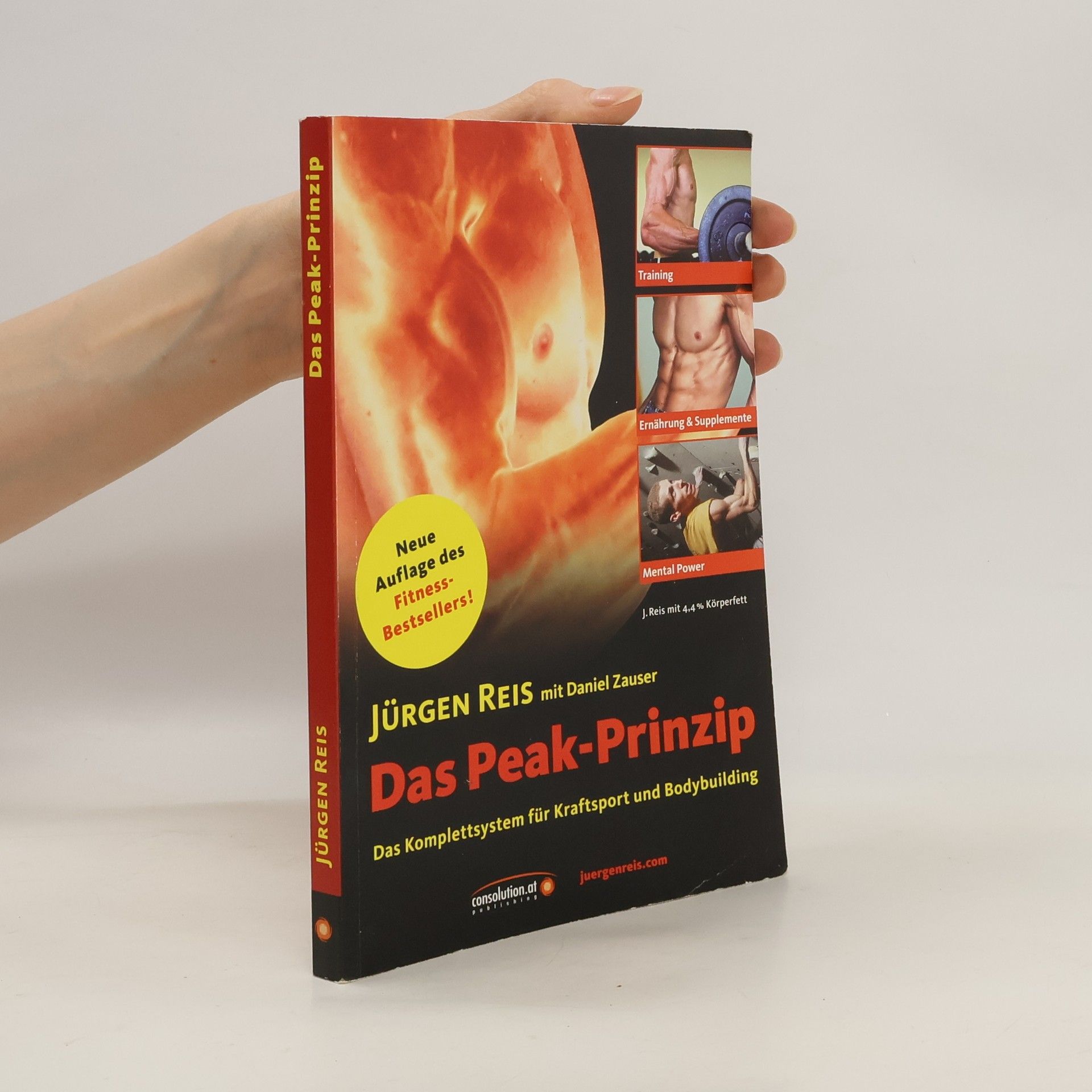 Jürgen Reiß Das Peak-Prinzip