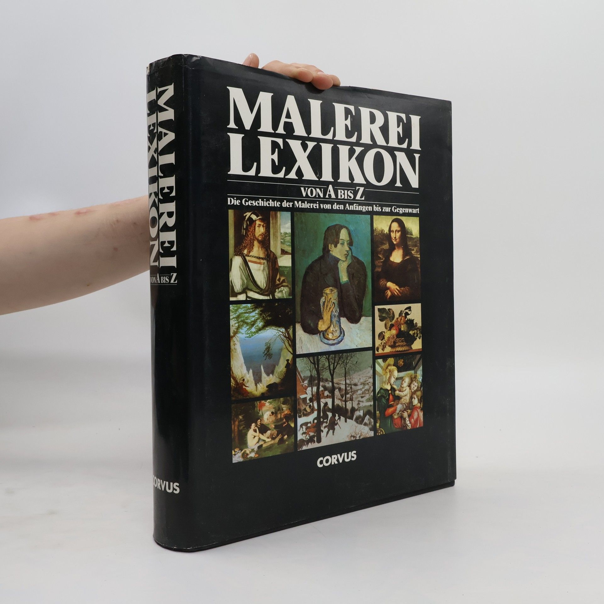 Collectif d'auteurs Malerei Lexikon von A bis Z