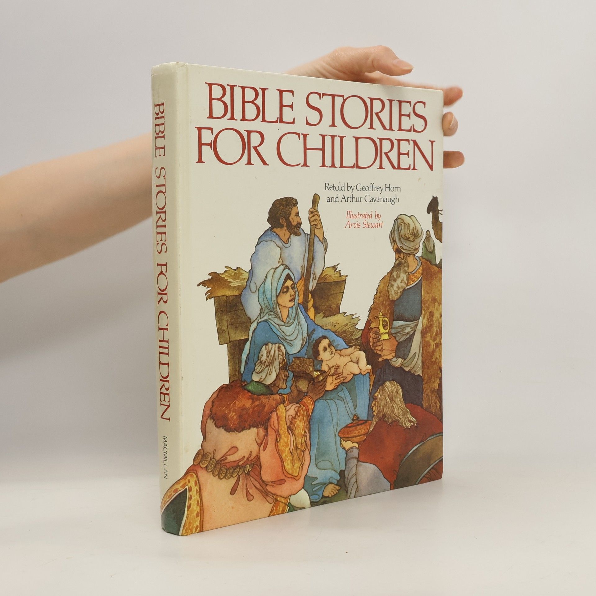 Geoffrey M. Horn Bible Stories for Children