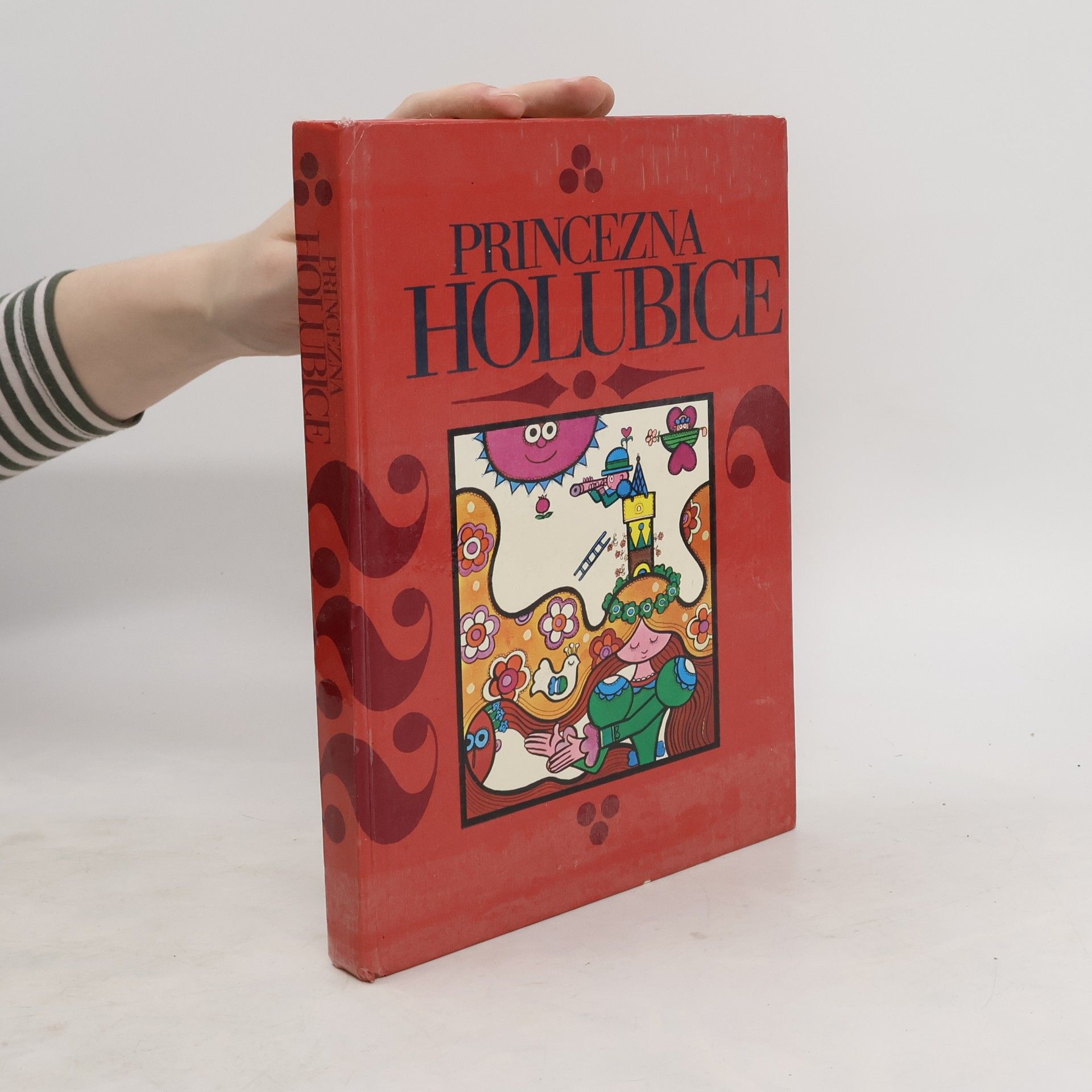 Radek Pilař Princezna holubice