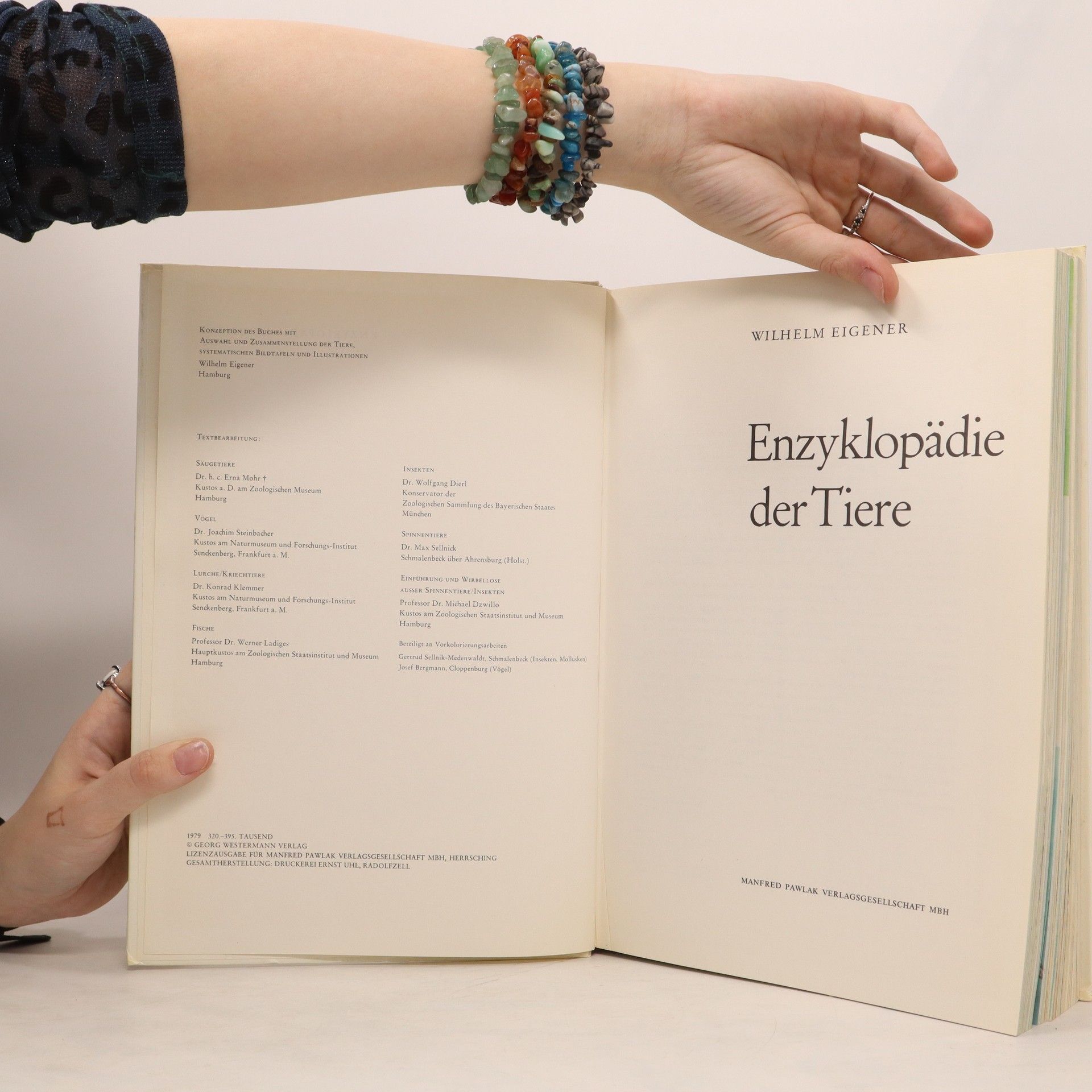 Wilhelm Eigener Großes farbiges Tierlexikon