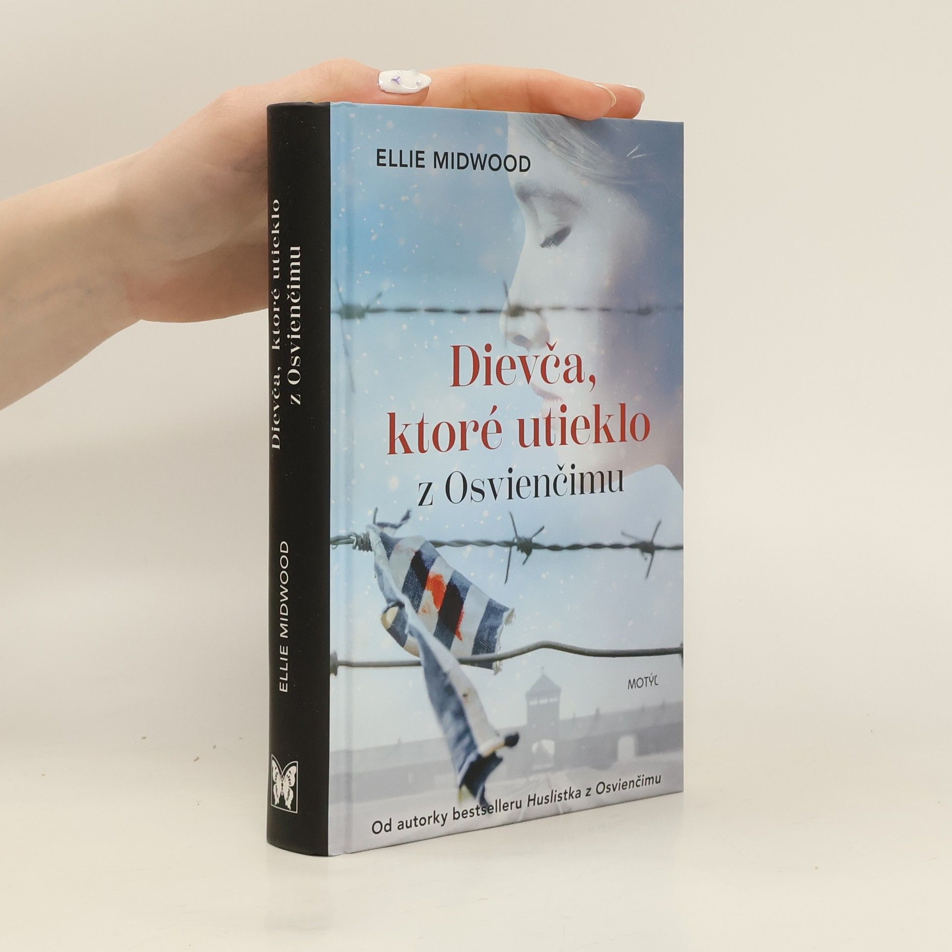 Ellie Midwood Dievča, ktoré utieklo z Osvienčimu