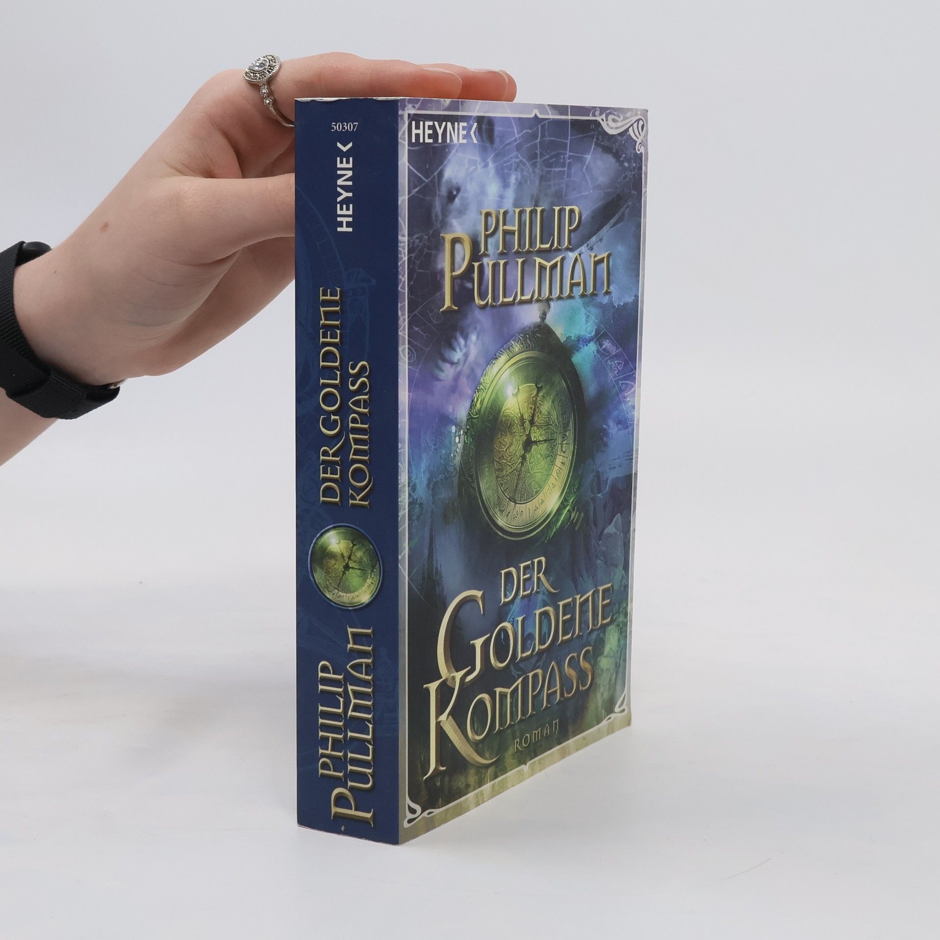 Philip Pullman Der goldene Kompass
