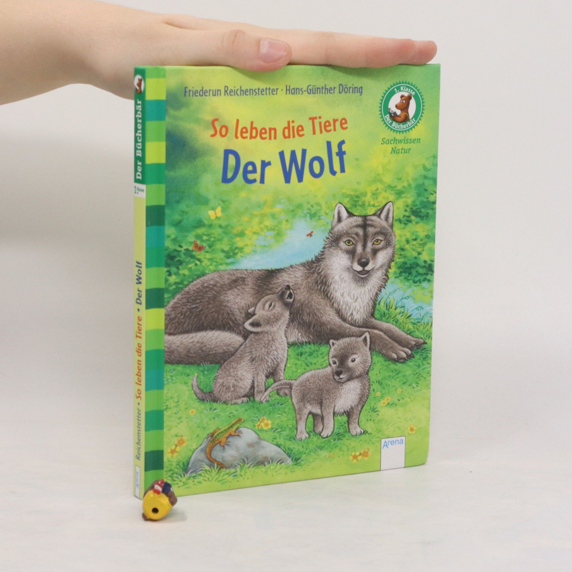 Friederun Reichenstetter So leben die Tiere - der Wolf