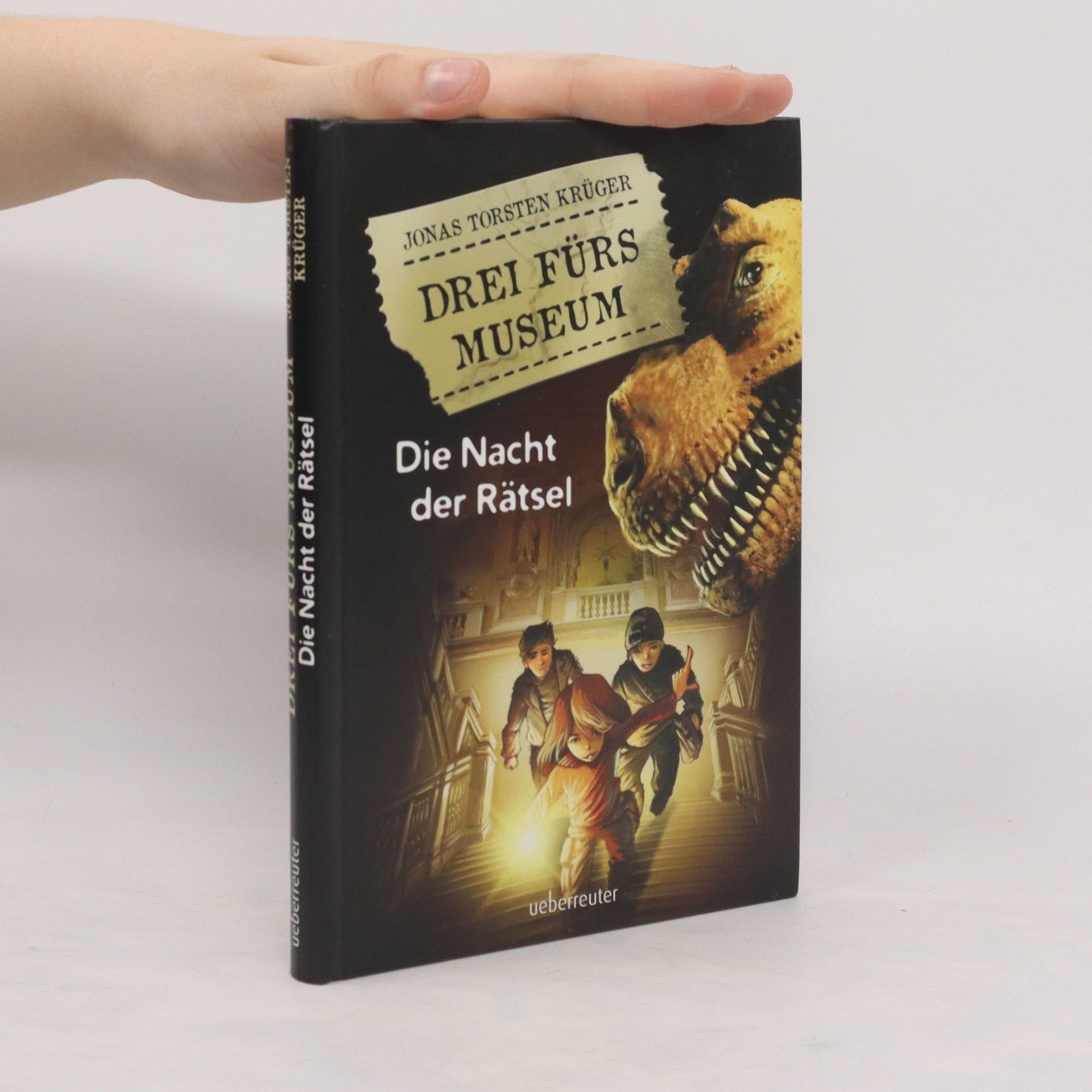 Jonas Torsten Krüger Die Nacht der Rätsel