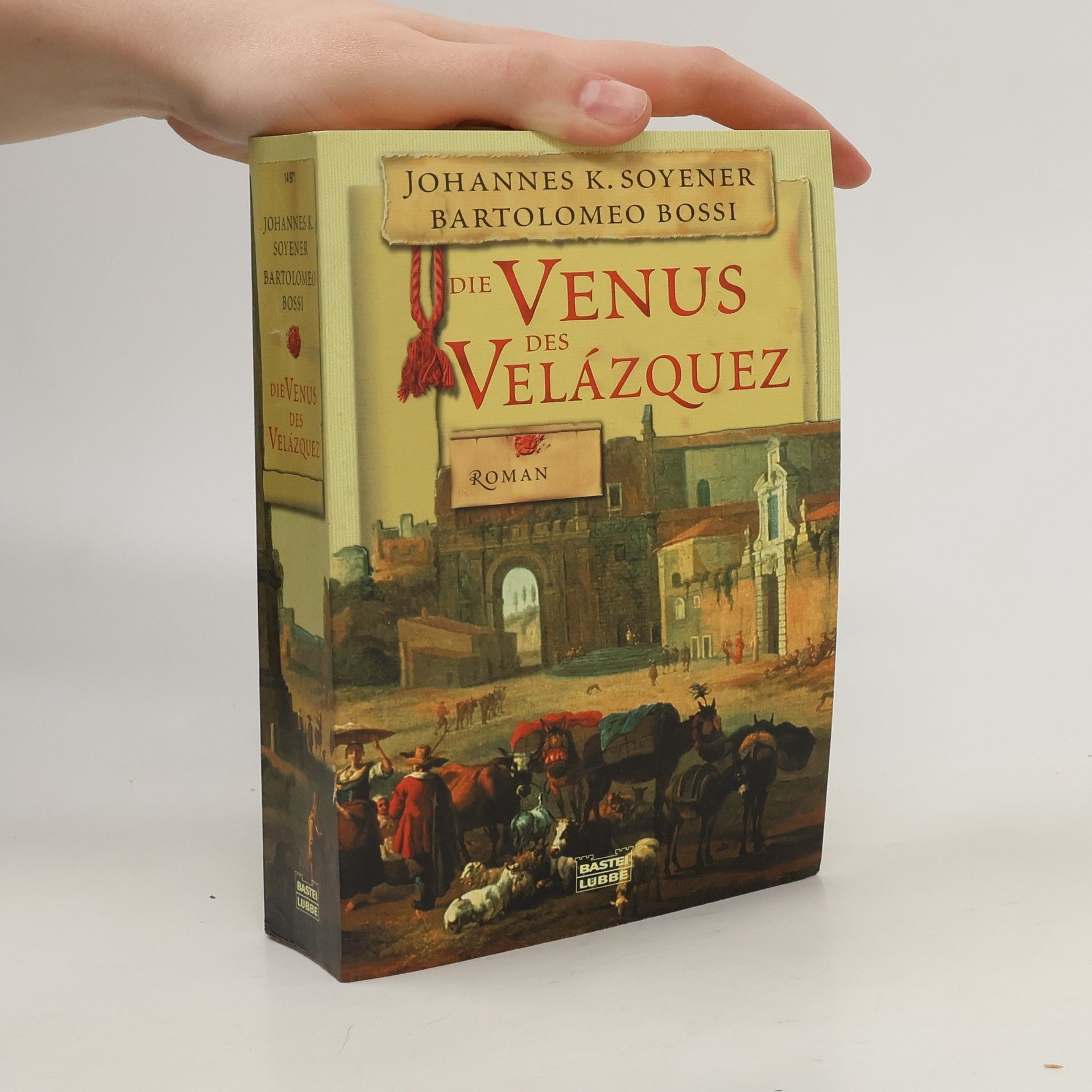 Johannes Soyener Die Venus des Velázquez