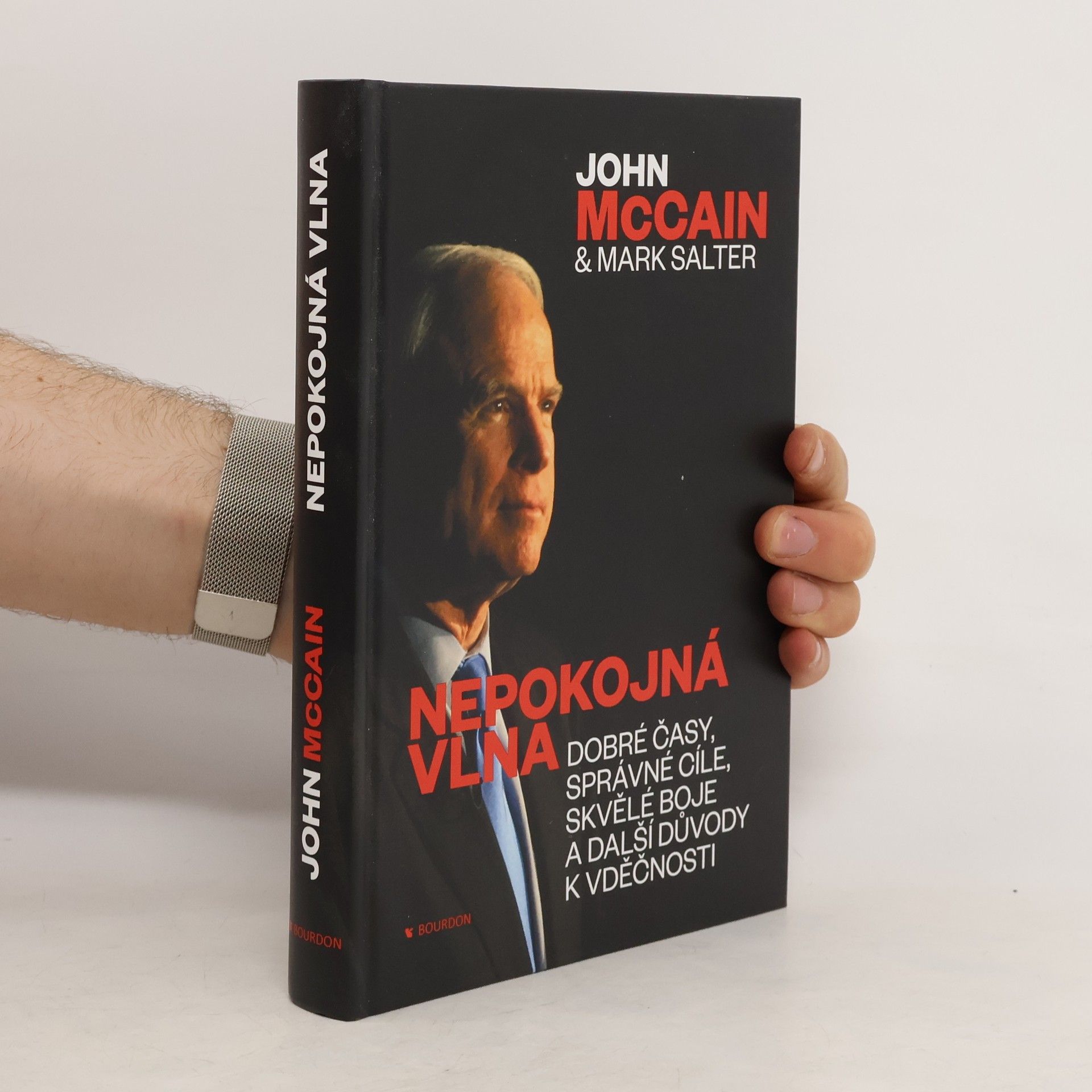 Mark Salter Nepokojná vlna