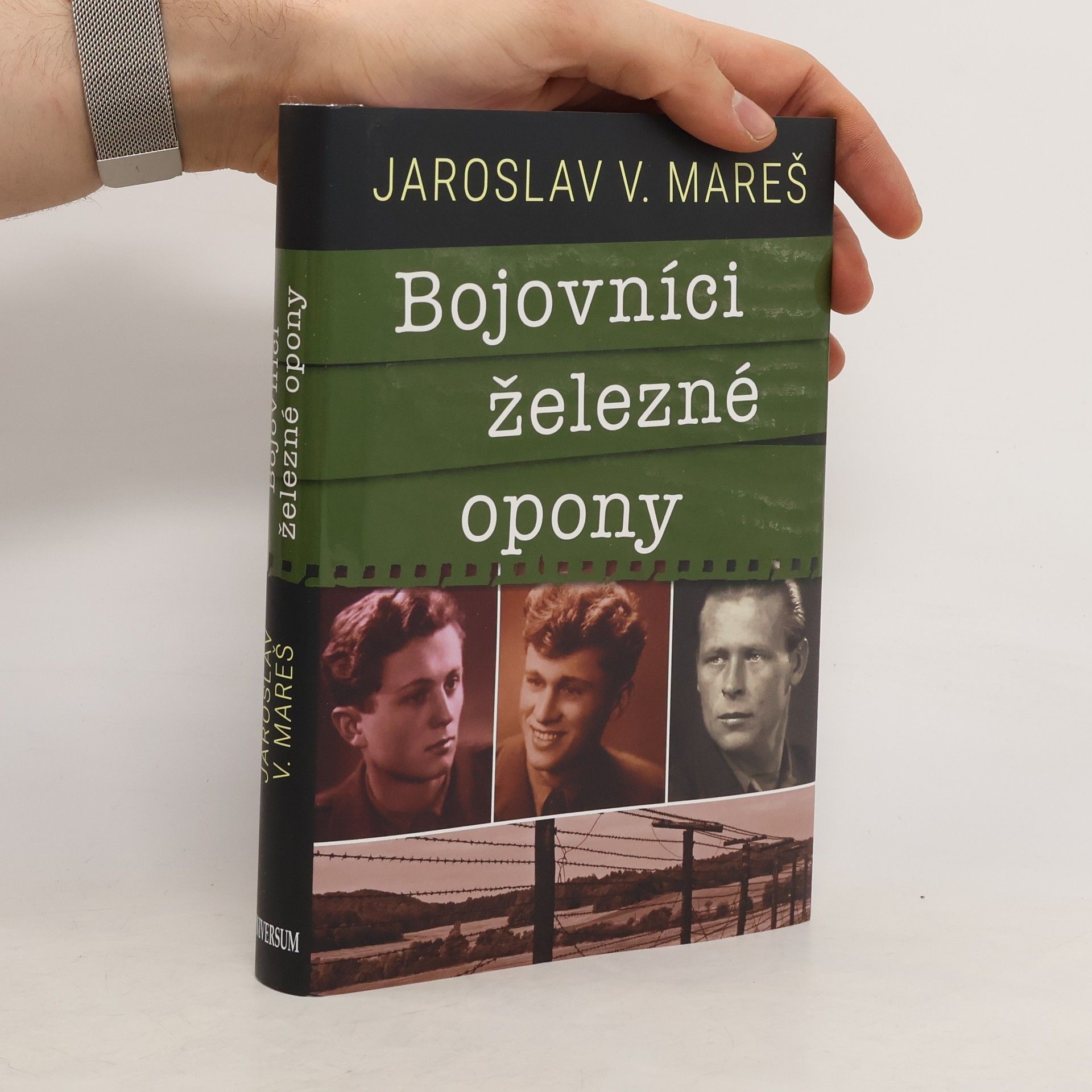 Jaroslav Mareš Bojovníci železné opony