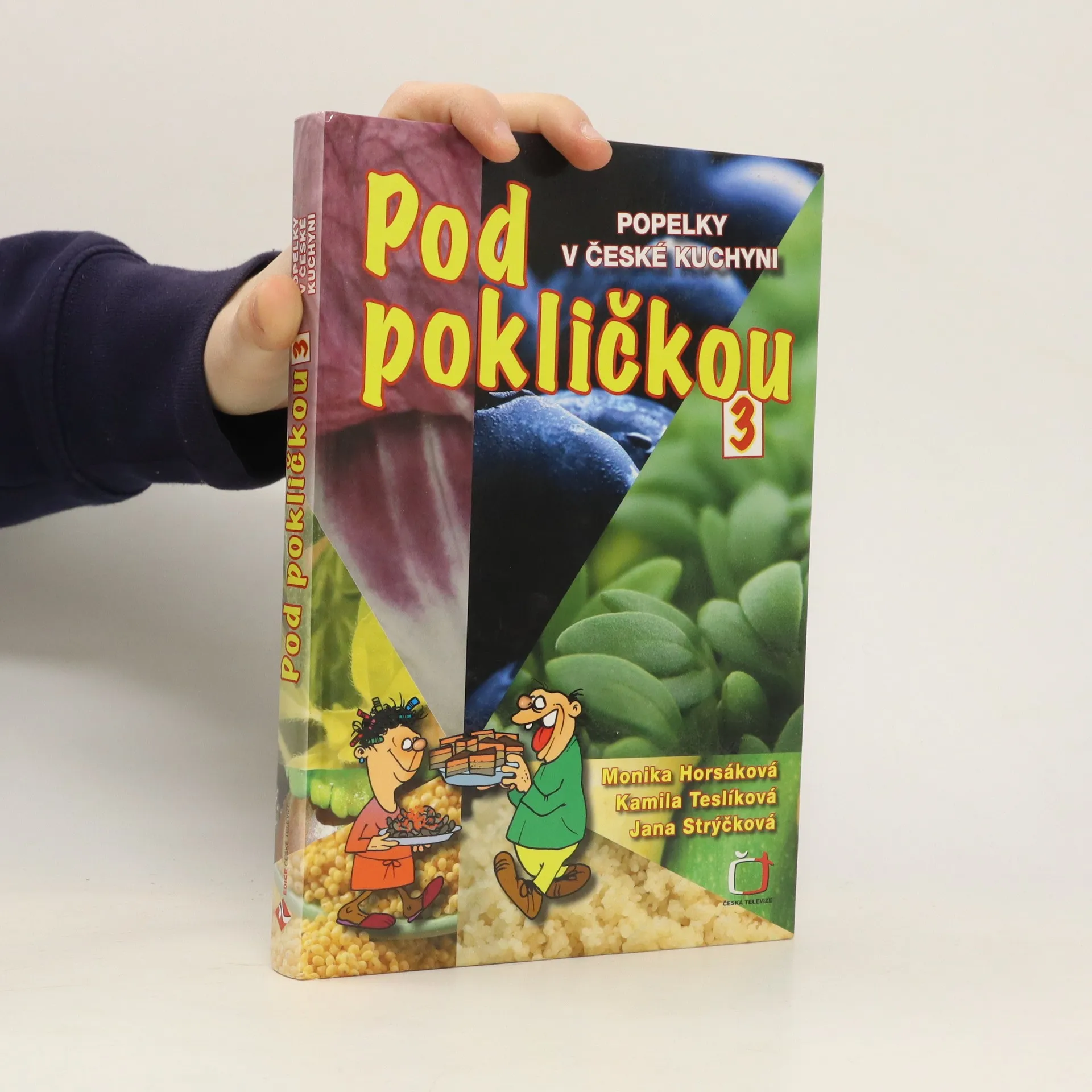 Pod pokličkou 3 | Kniha | Monika Horsáková | CS