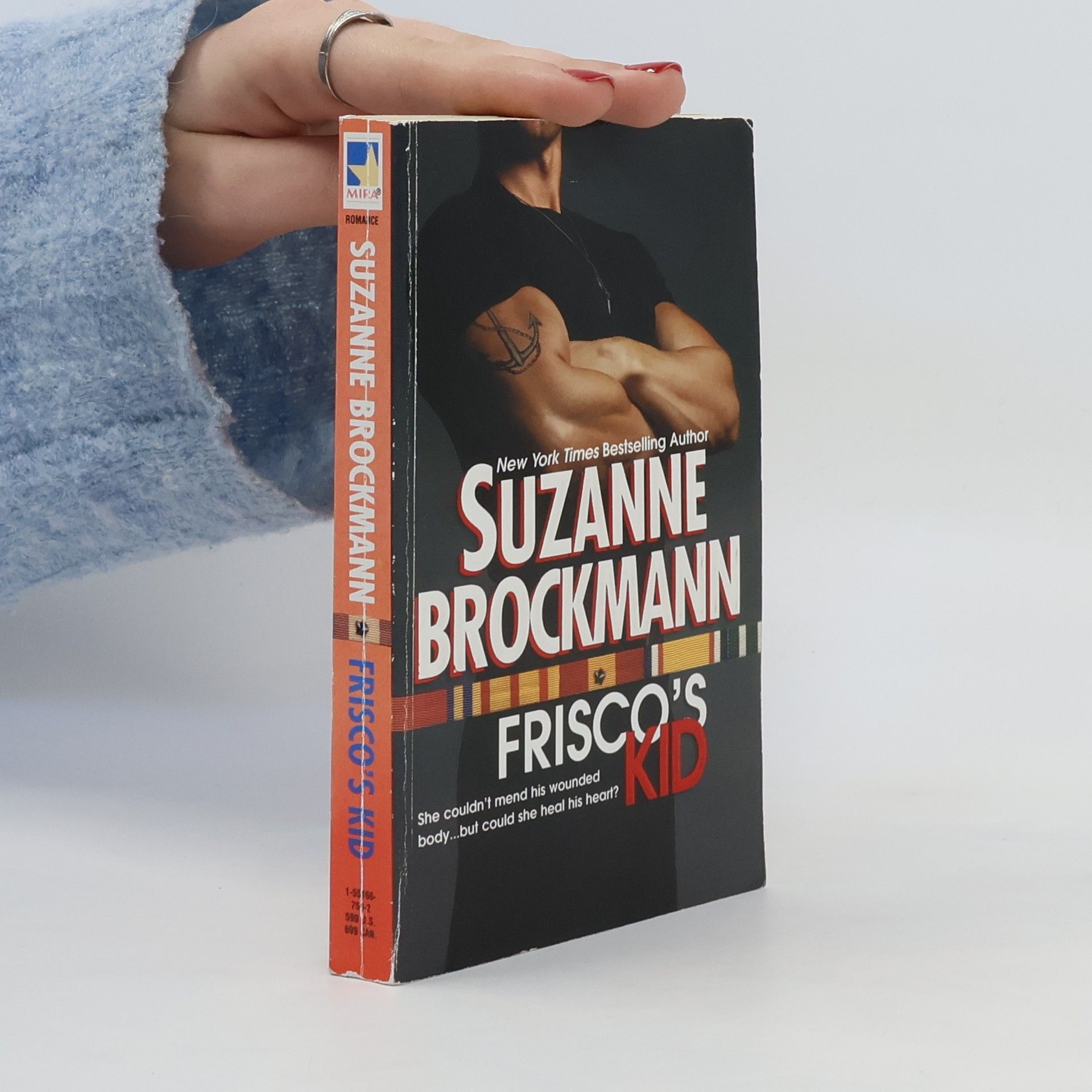 Suzanne Brockmann Frisco's Kid