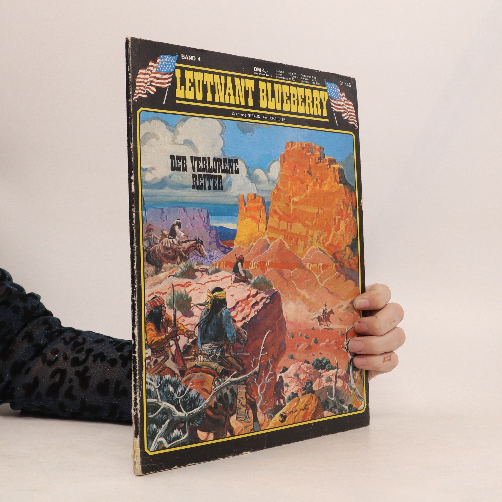 Collectif d'auteurs Leutnant Blueberry